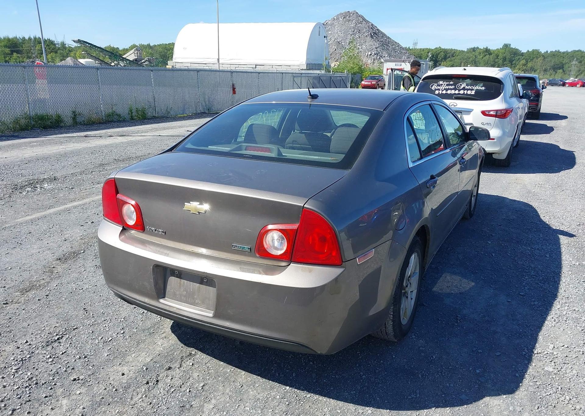 2011 CHEVROLET MALIBU