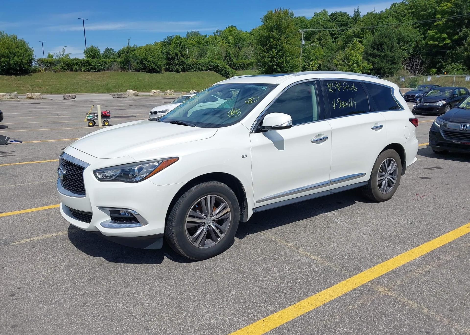 2017 INFINITI QX60