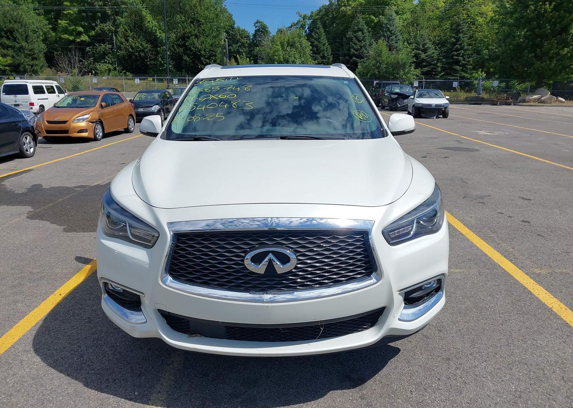 2017 INFINITI QX60