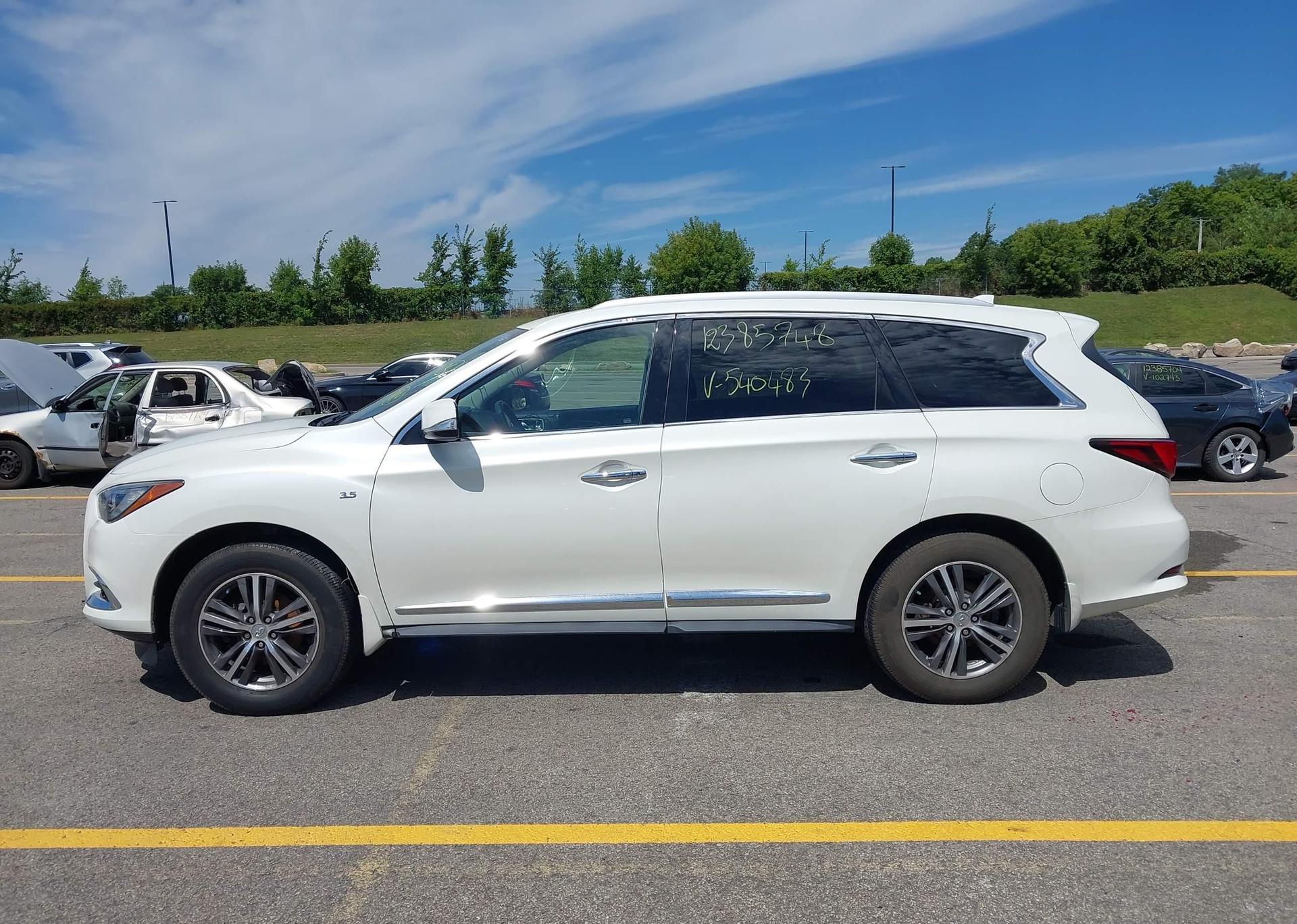 2017 INFINITI QX60