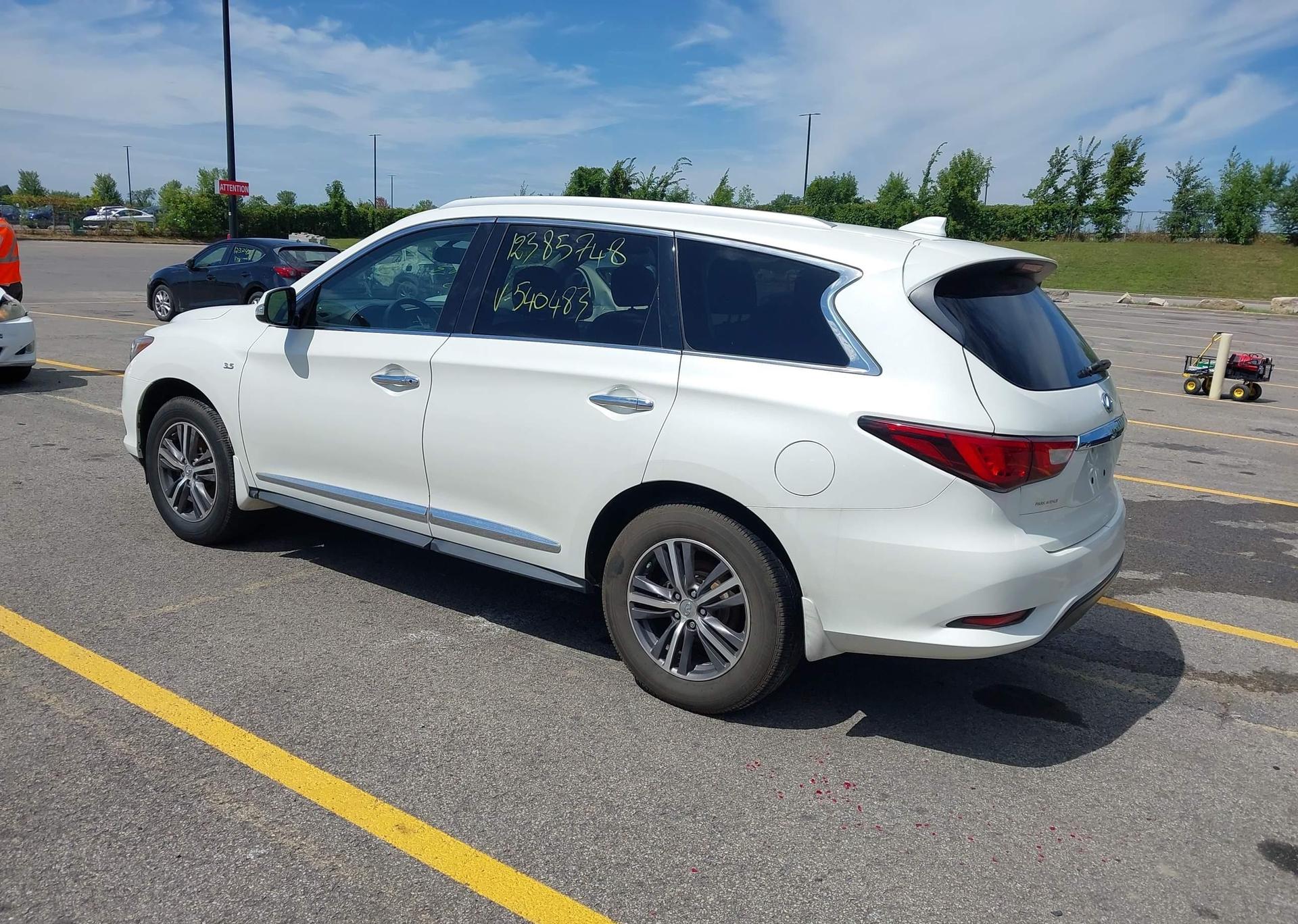 2017 INFINITI QX60