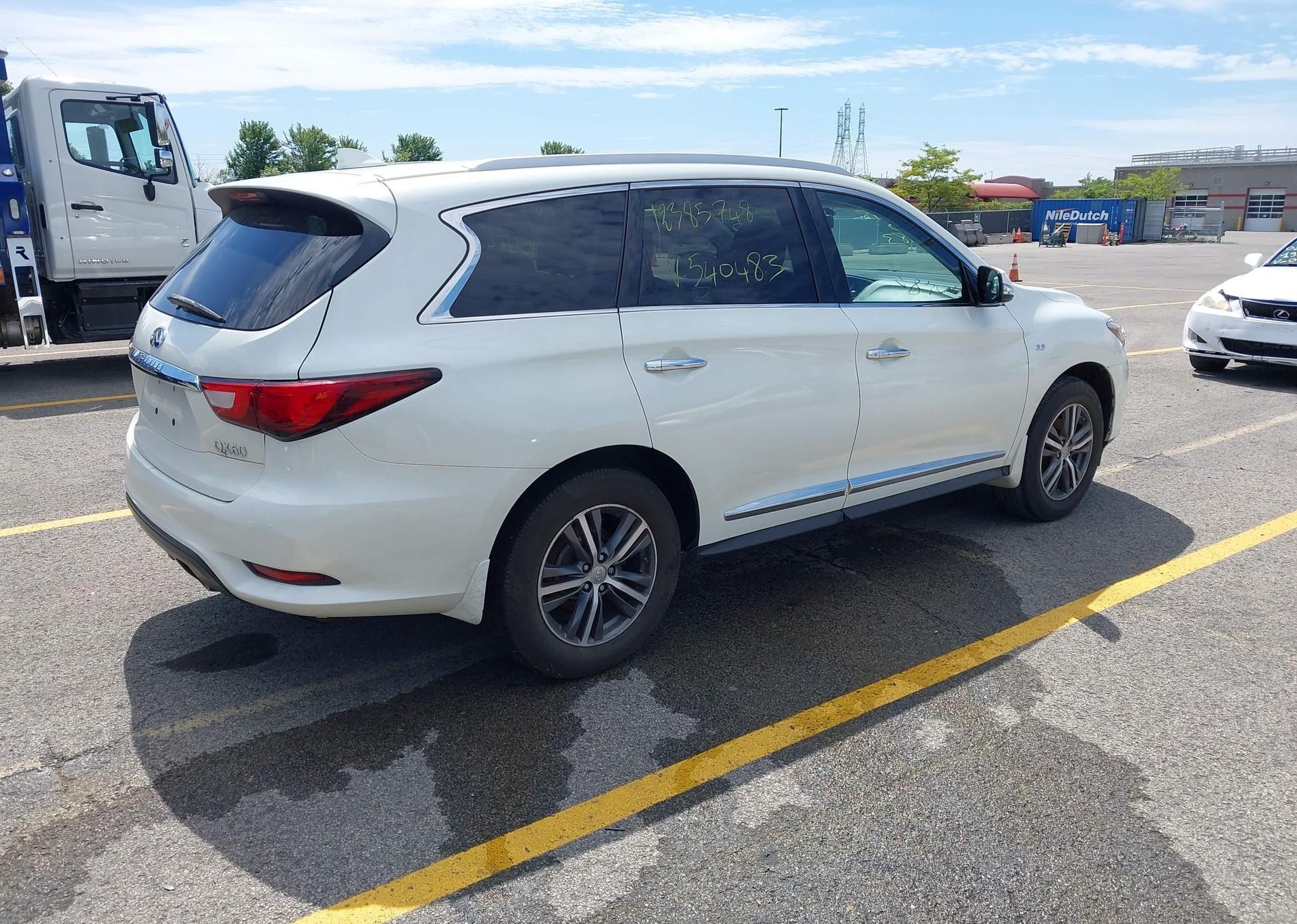 2017 INFINITI QX60