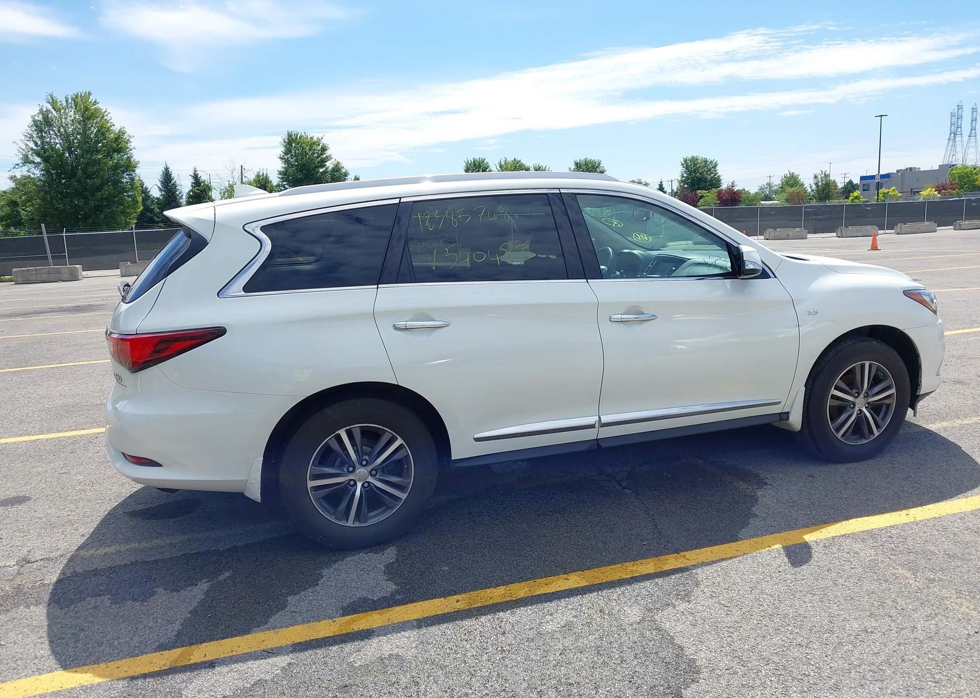 2017 INFINITI QX60