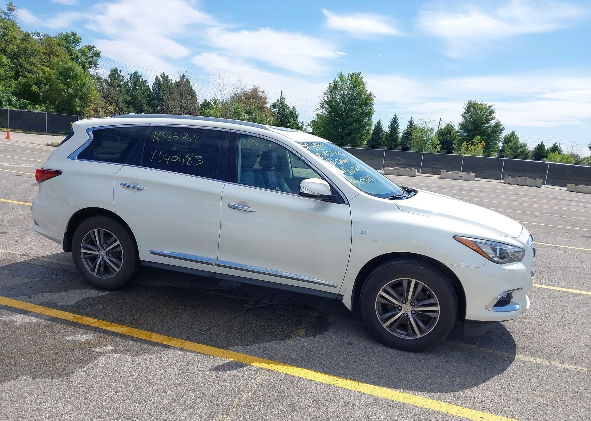2017 INFINITI QX60