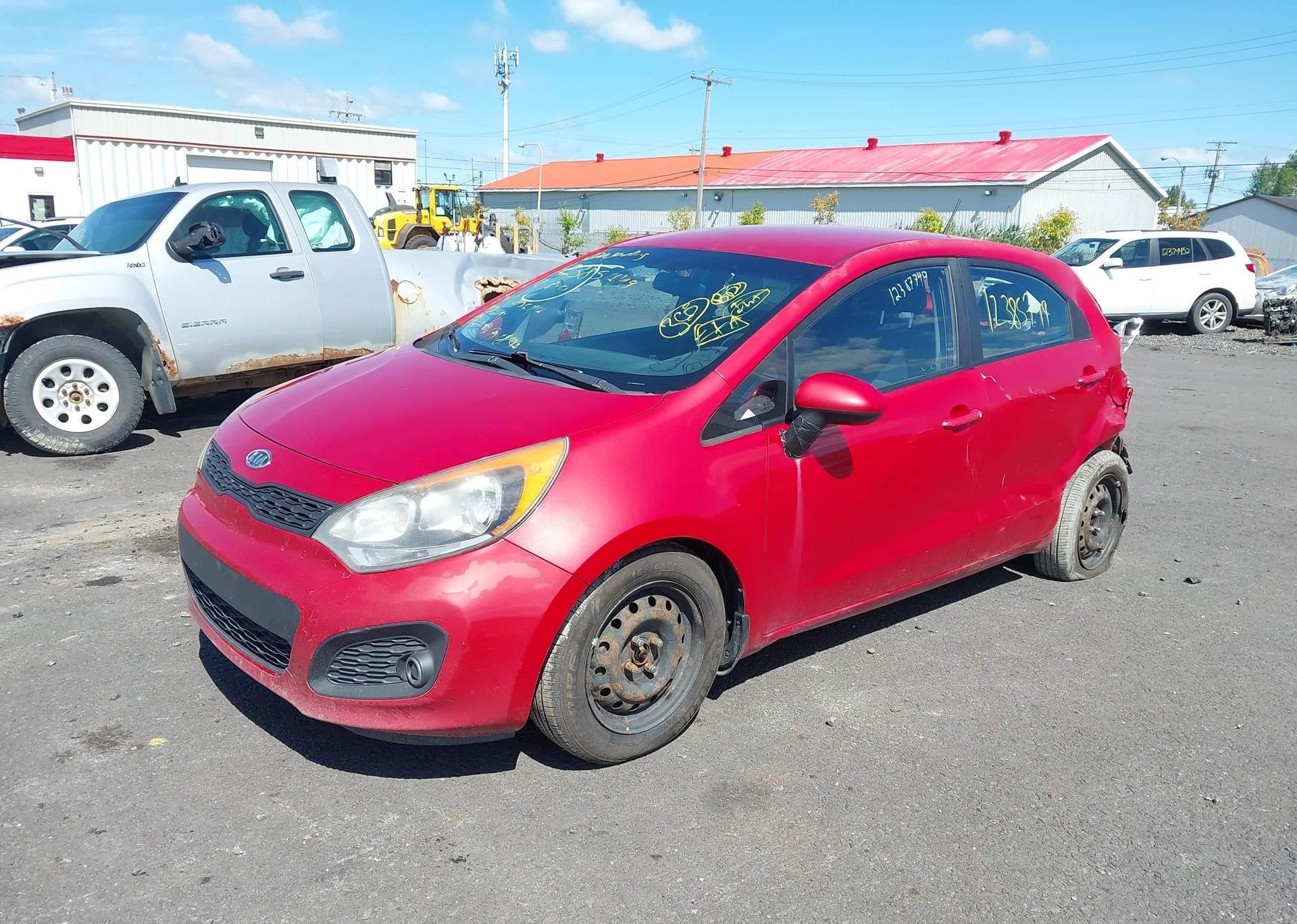 2012 KIA RIO LX