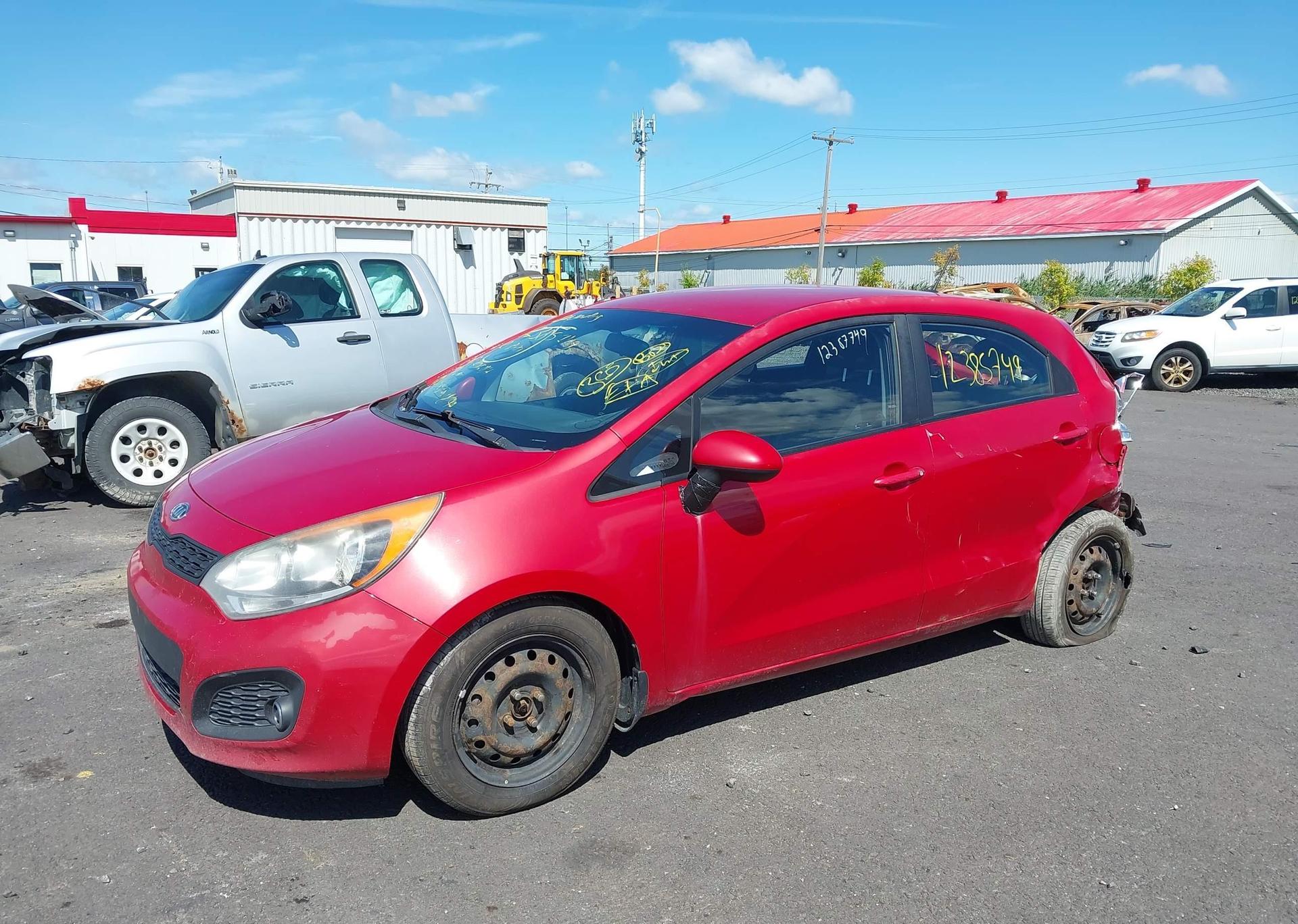 2012 KIA RIO LX