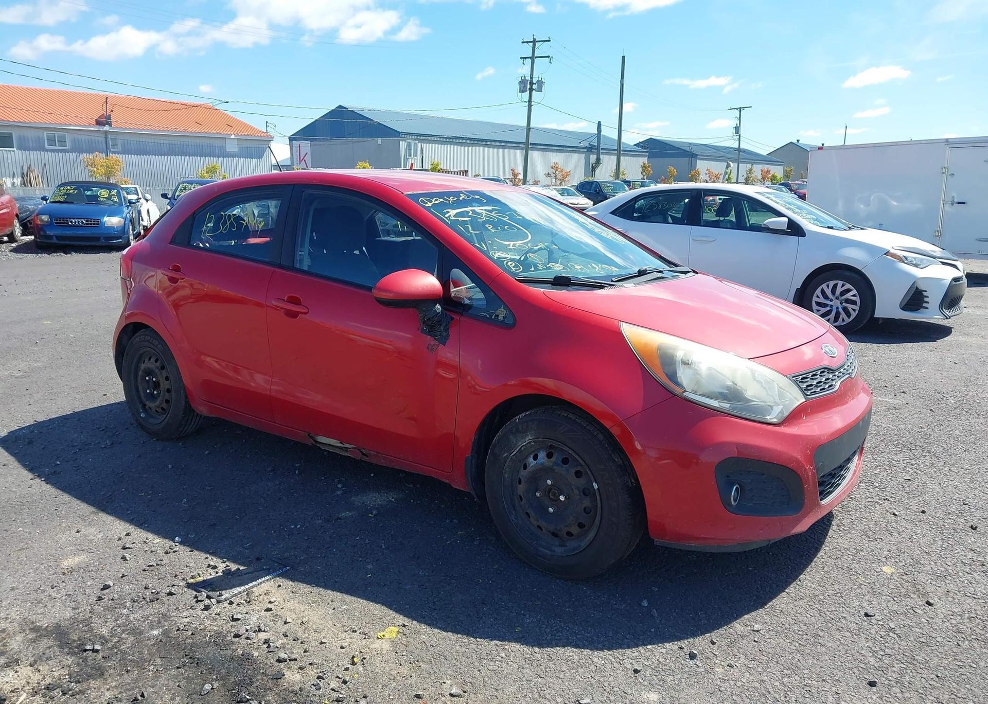 2012 KIA RIO LX