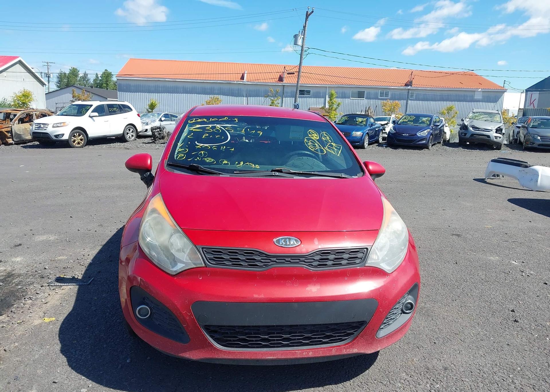 2012 KIA RIO LX