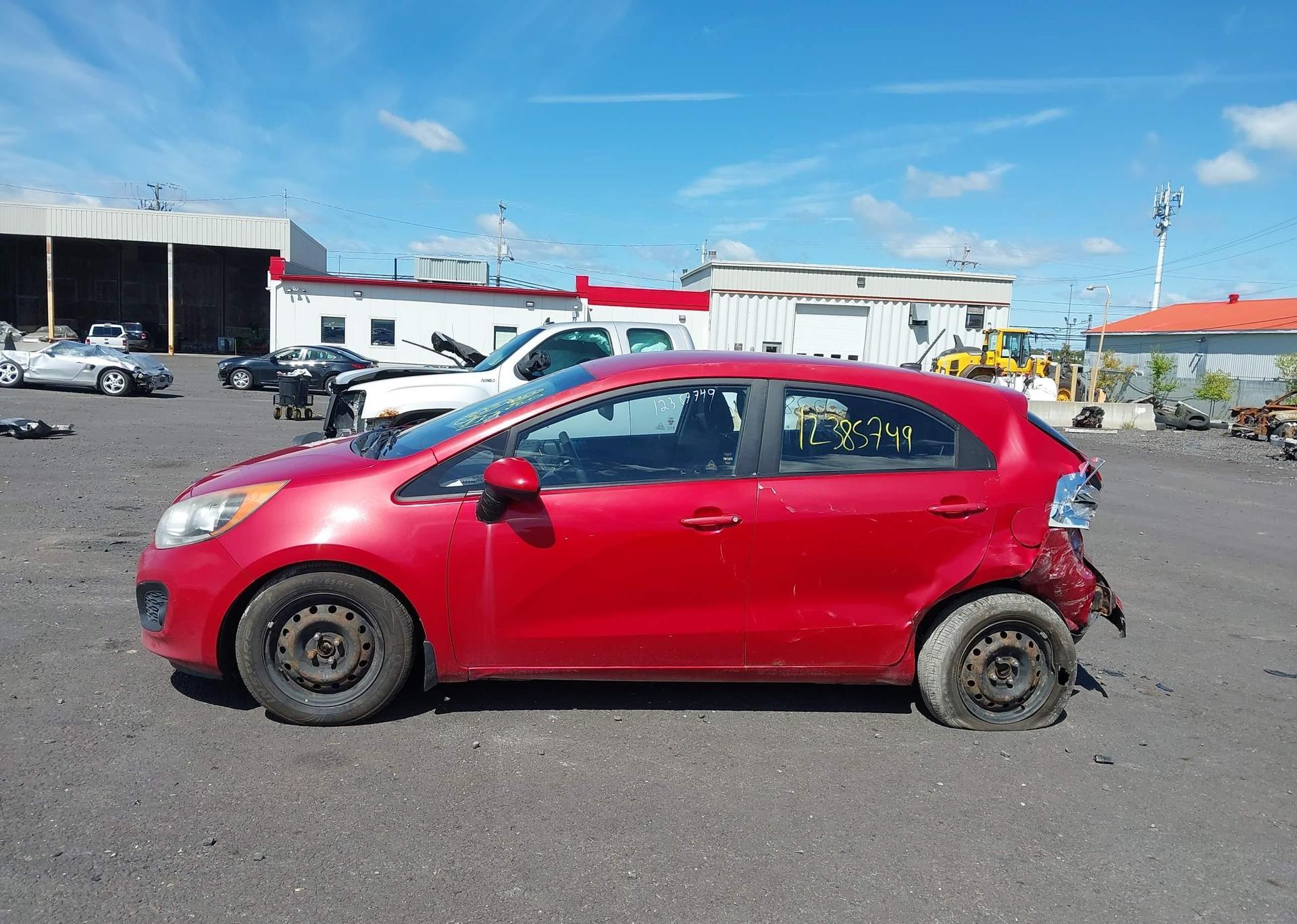 2012 KIA RIO LX