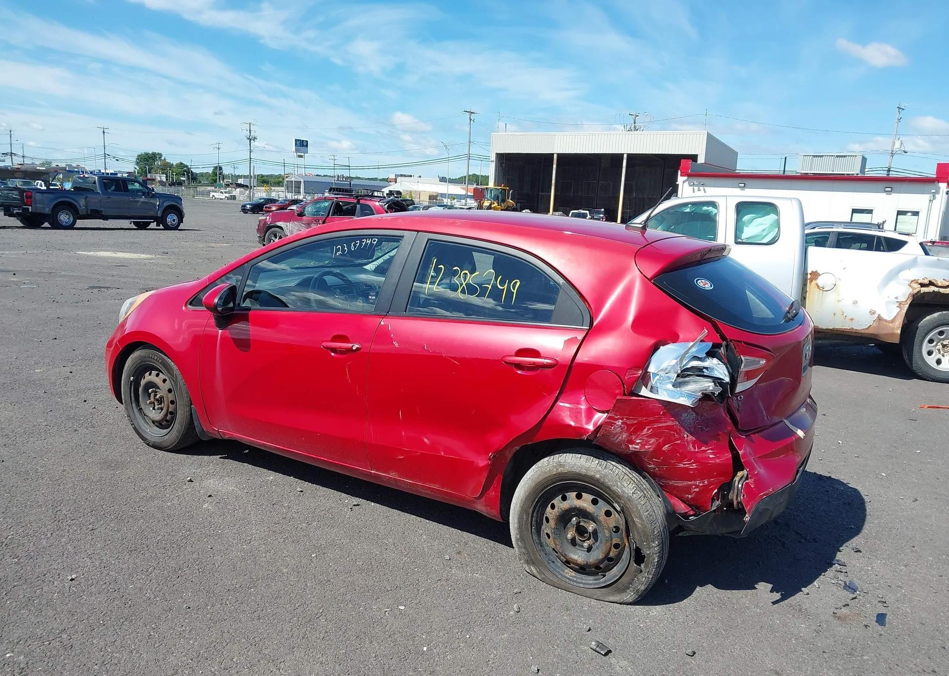 2012 KIA RIO LX