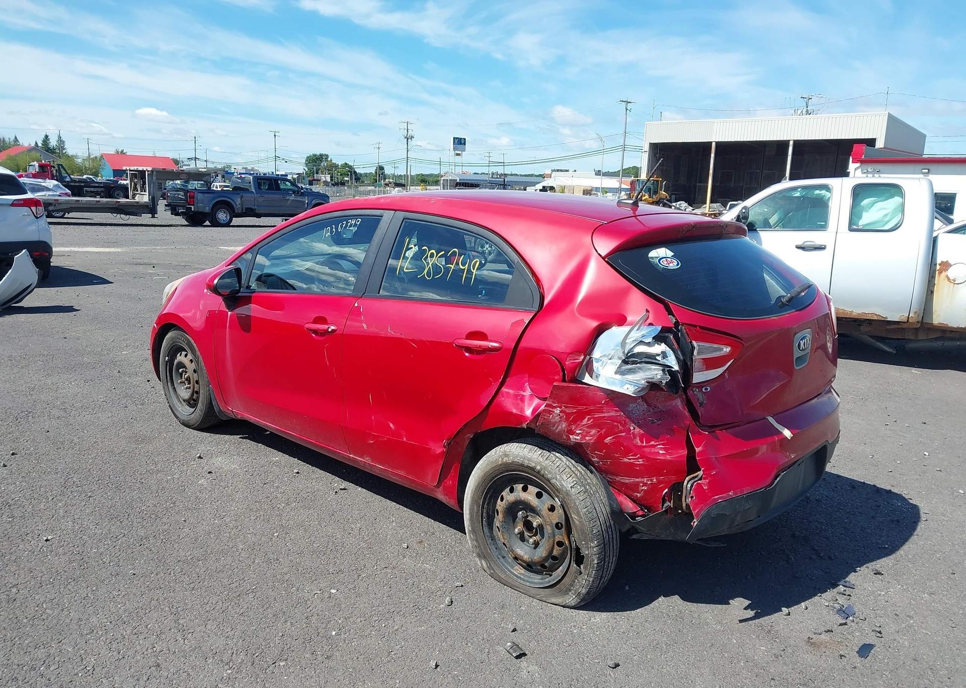 2012 KIA RIO LX