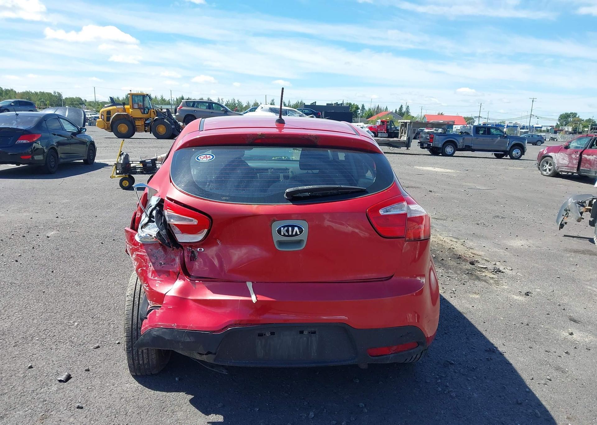 2012 KIA RIO LX