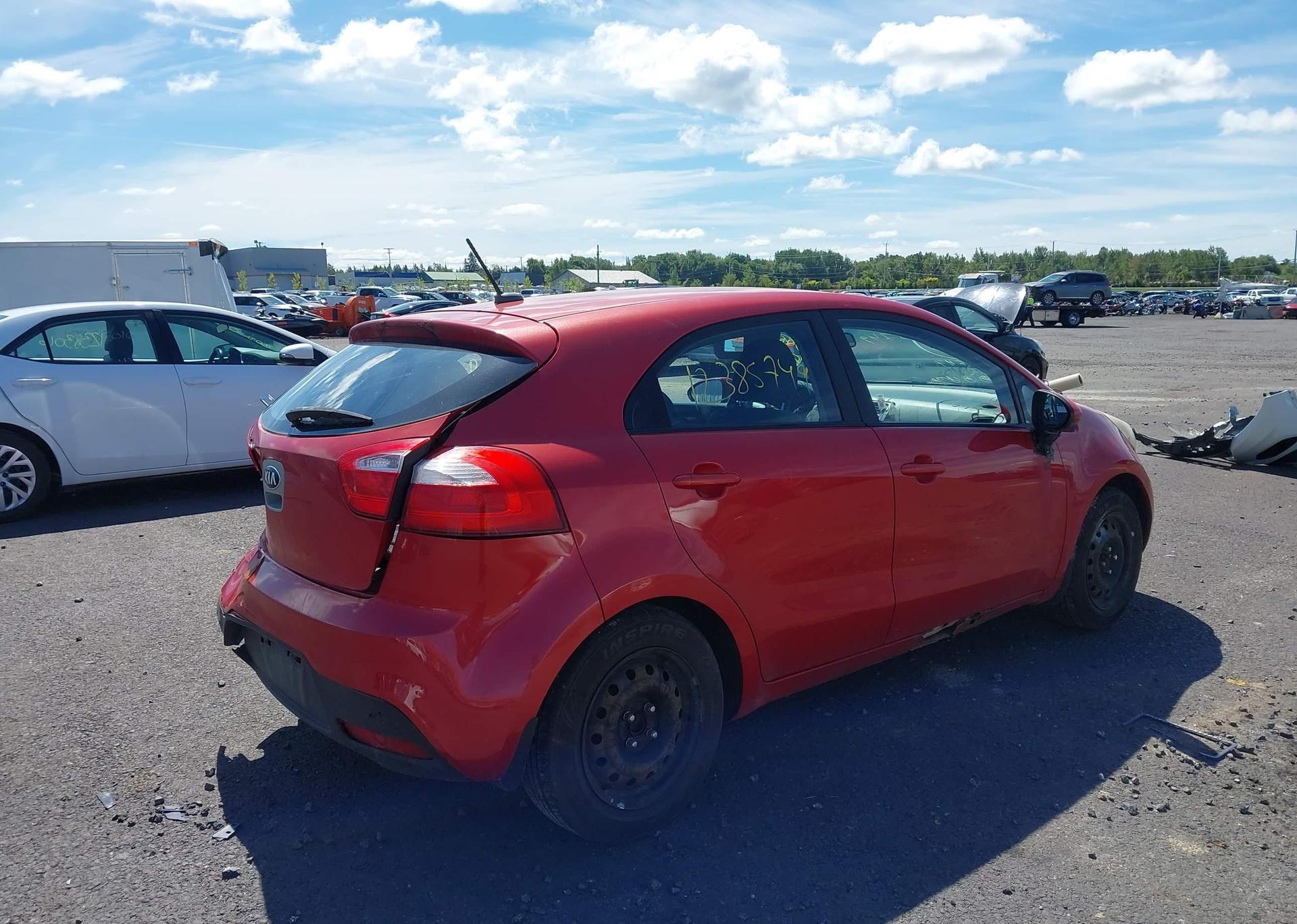 2012 KIA RIO LX