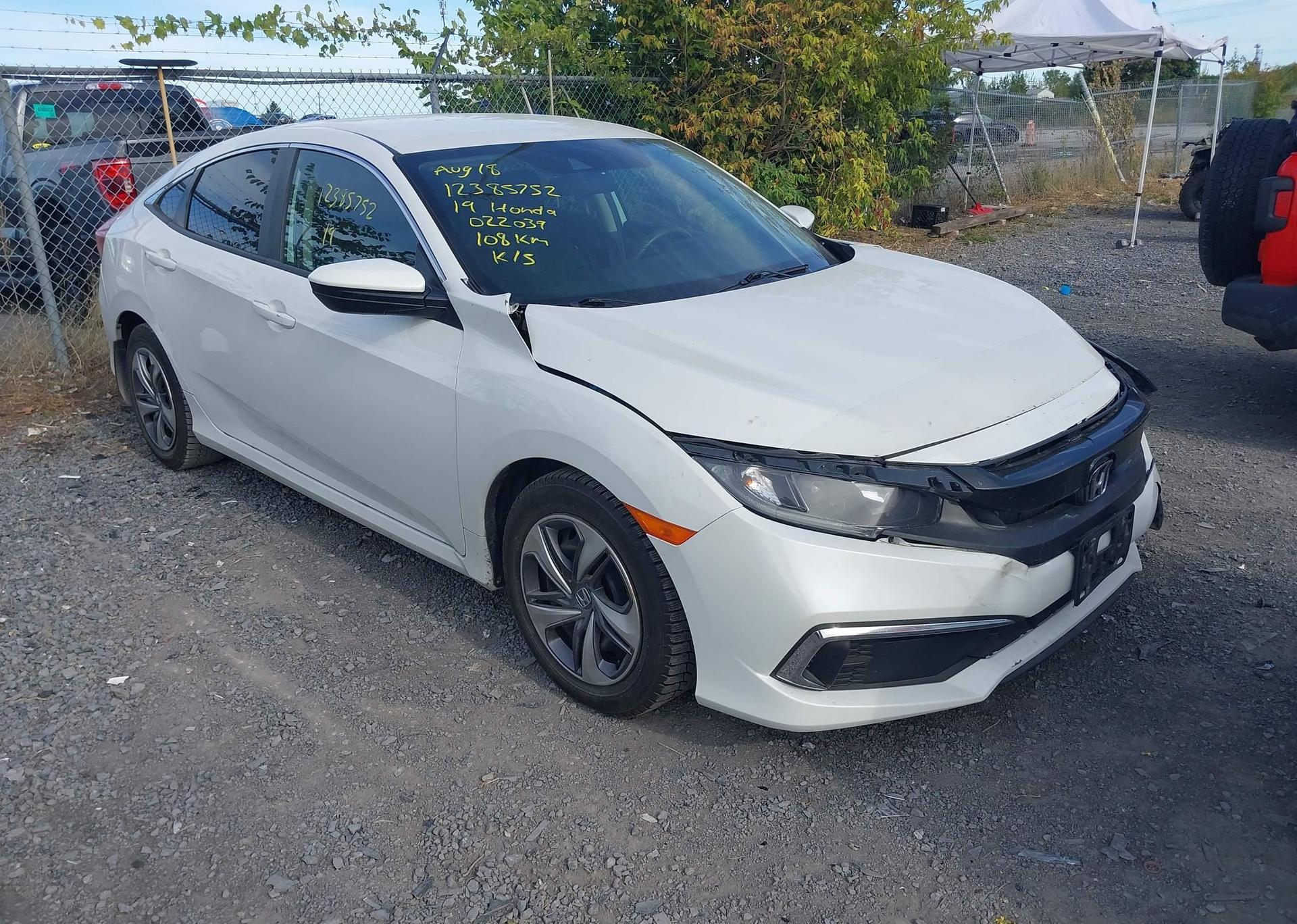 2019 HONDA CIVIC LX