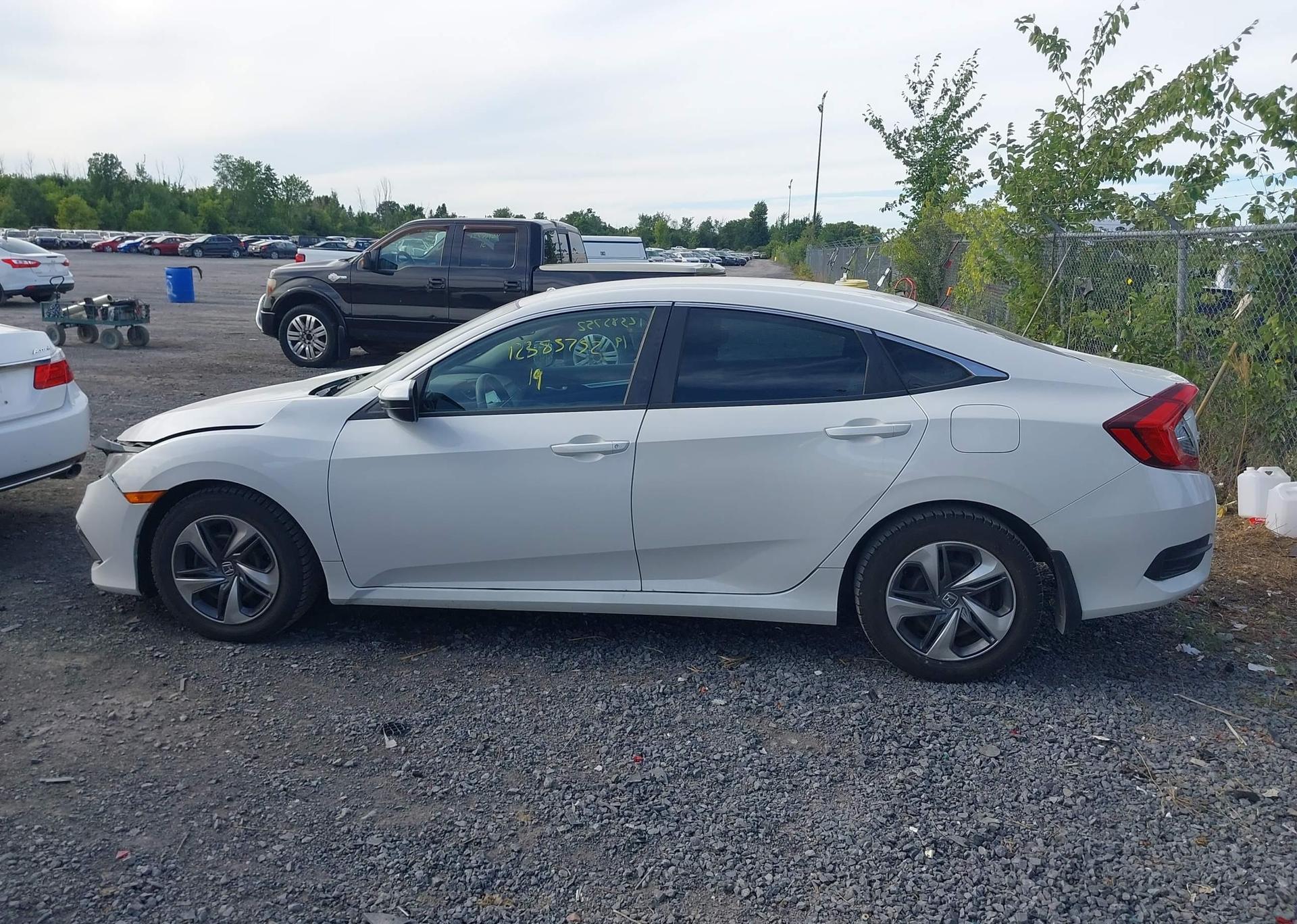 2019 HONDA CIVIC LX