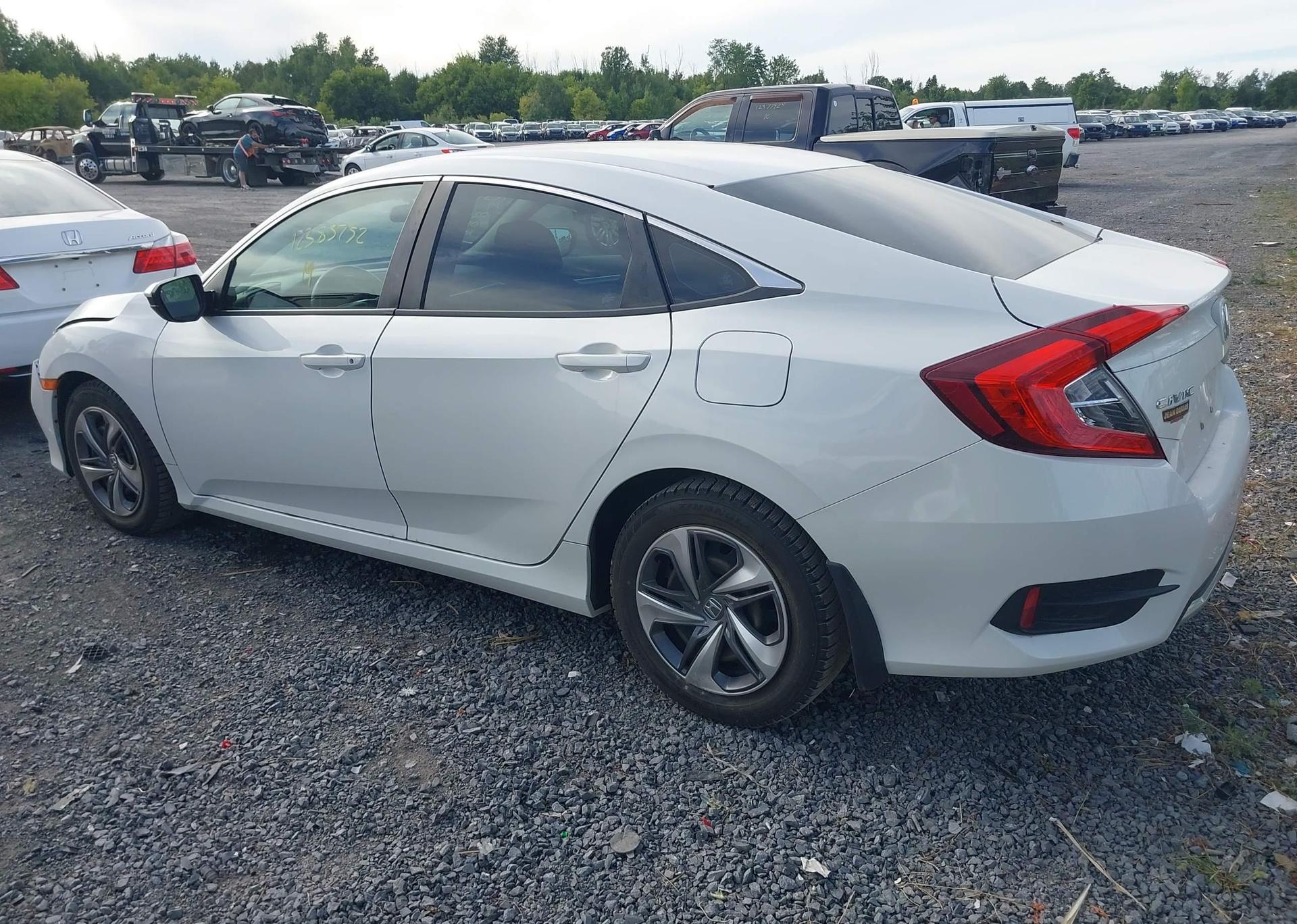 2019 HONDA CIVIC LX