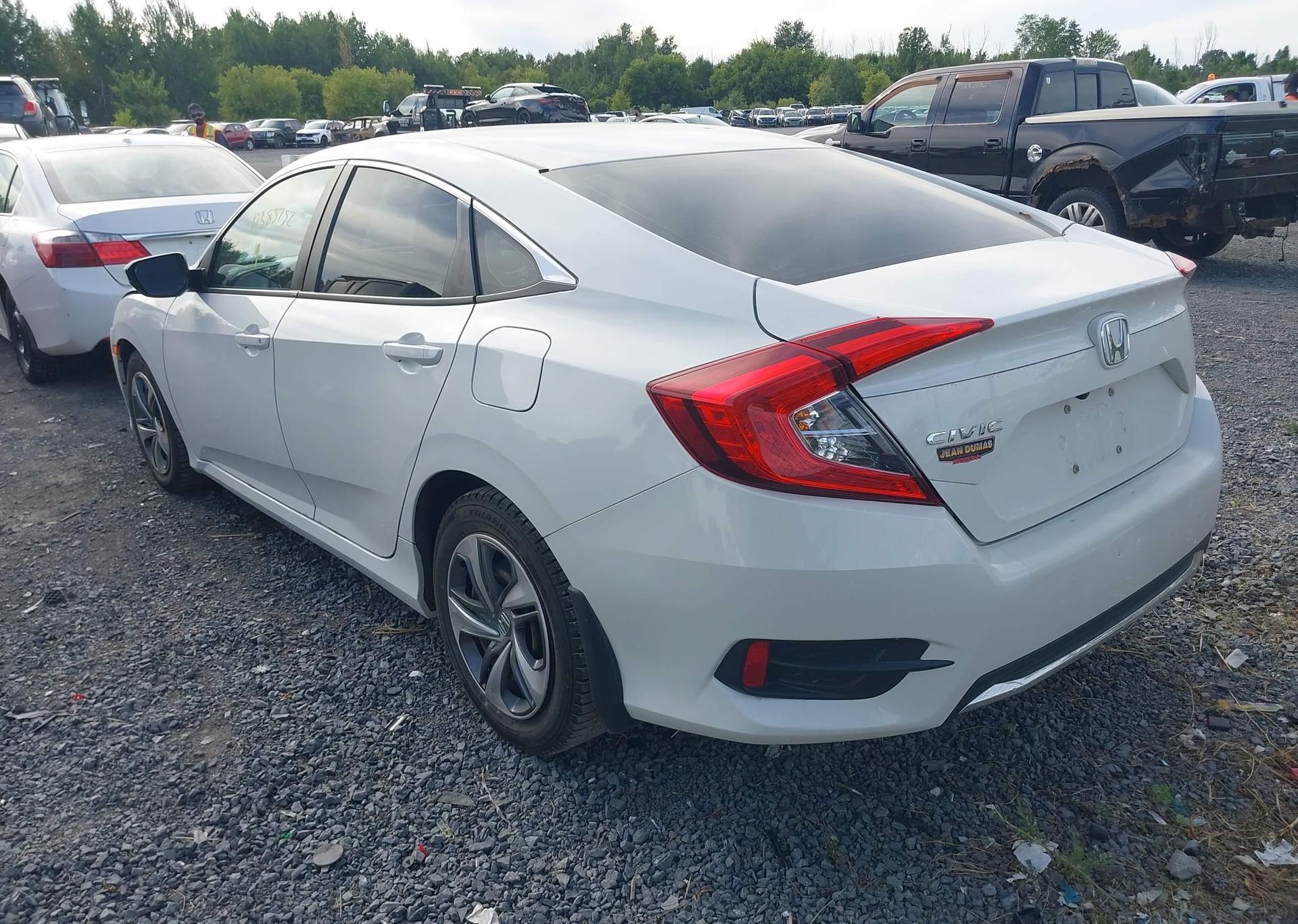 2019 HONDA CIVIC LX