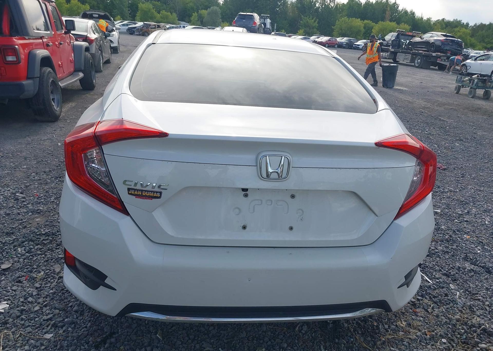 2019 HONDA CIVIC LX