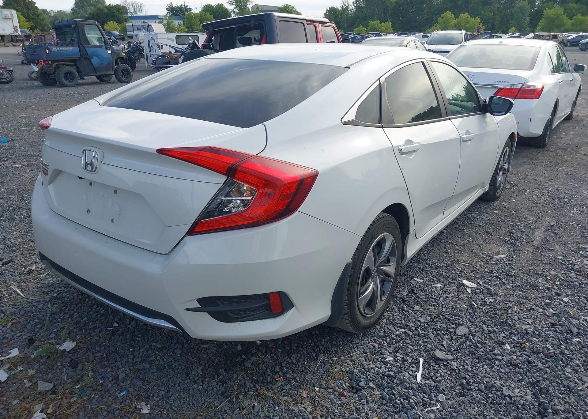 2019 HONDA CIVIC LX
