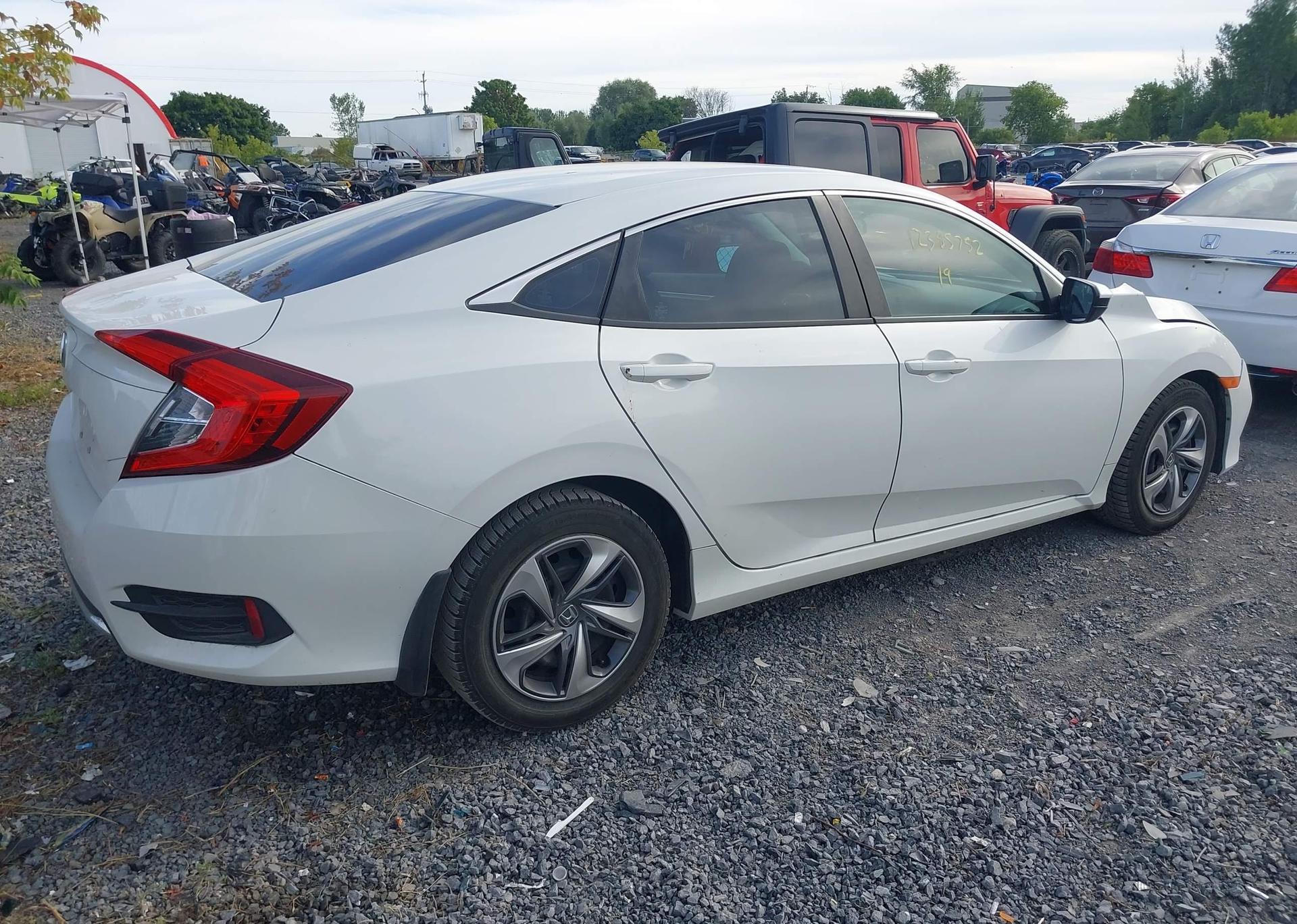 2019 HONDA CIVIC LX