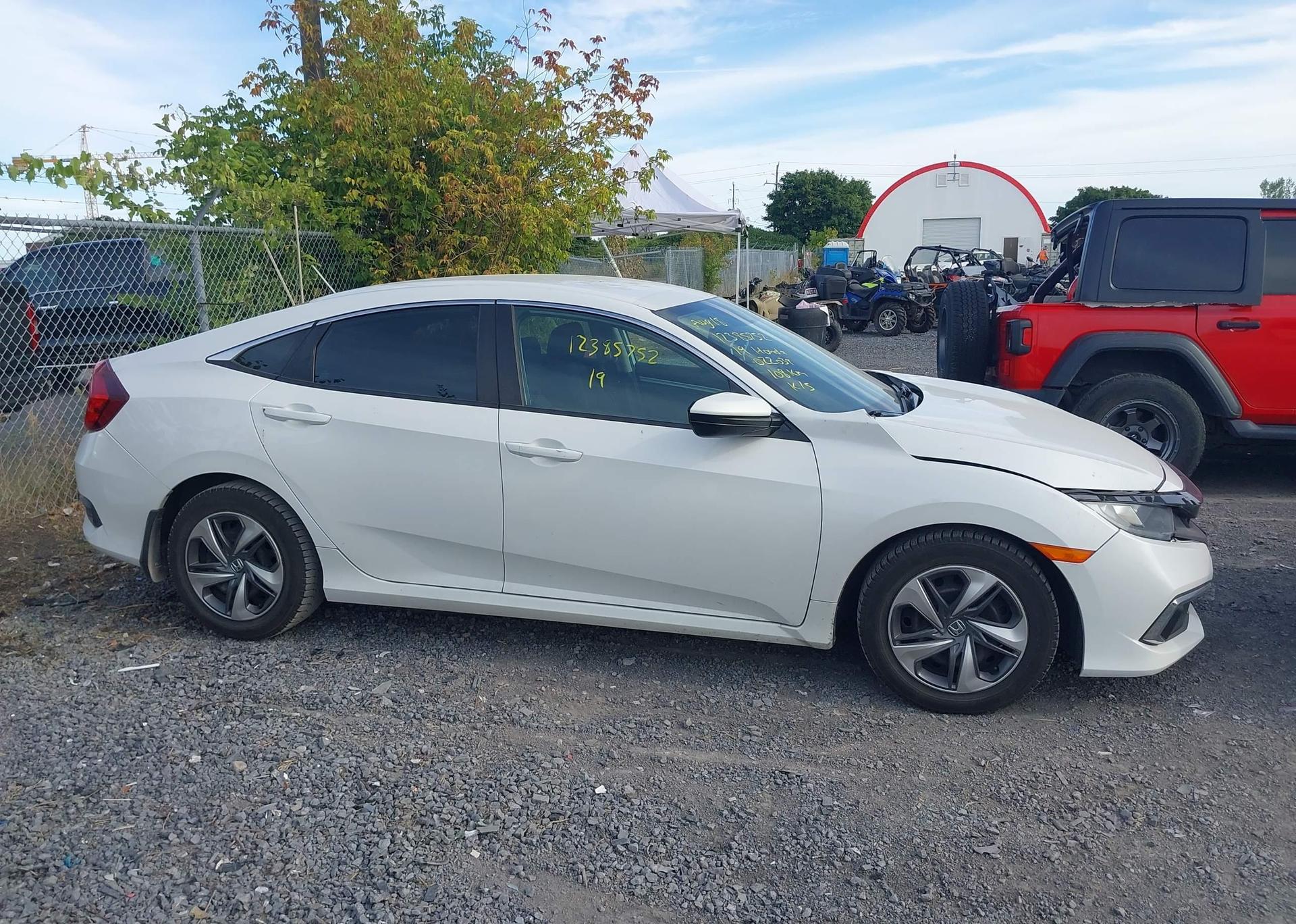 2019 HONDA CIVIC LX