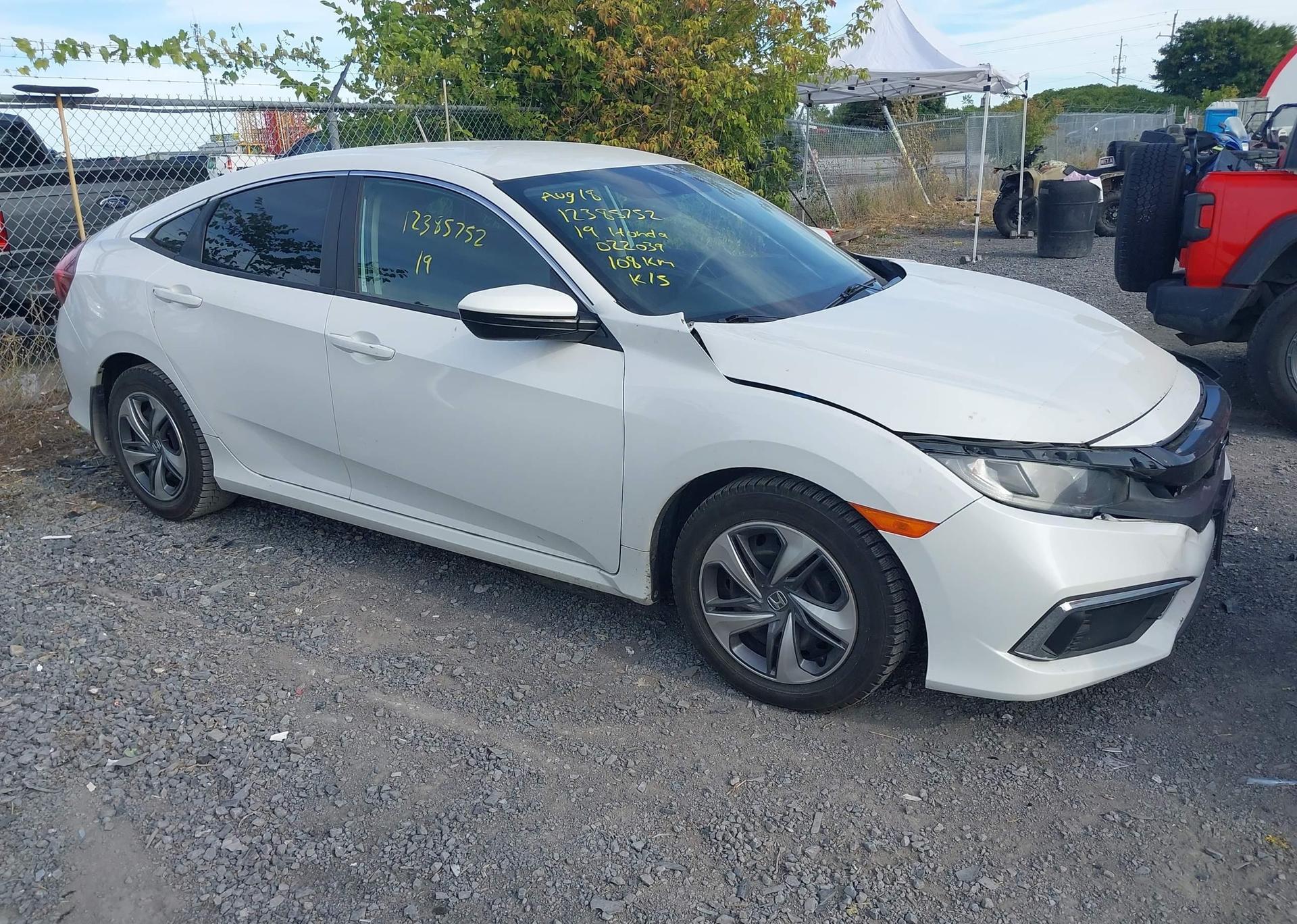 2019 HONDA CIVIC LX