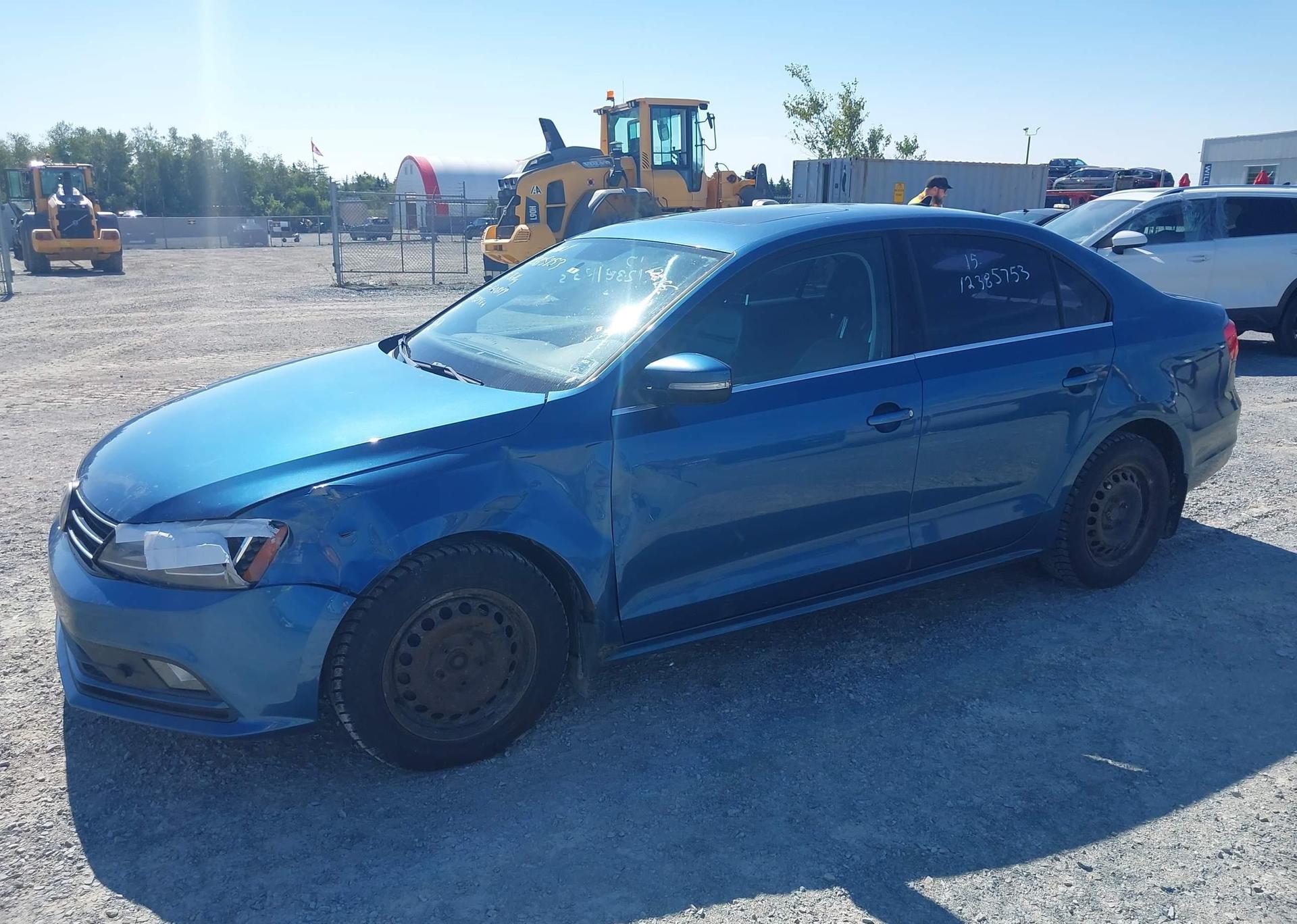 2015 VOLKSWAGEN JETTA SEDAN