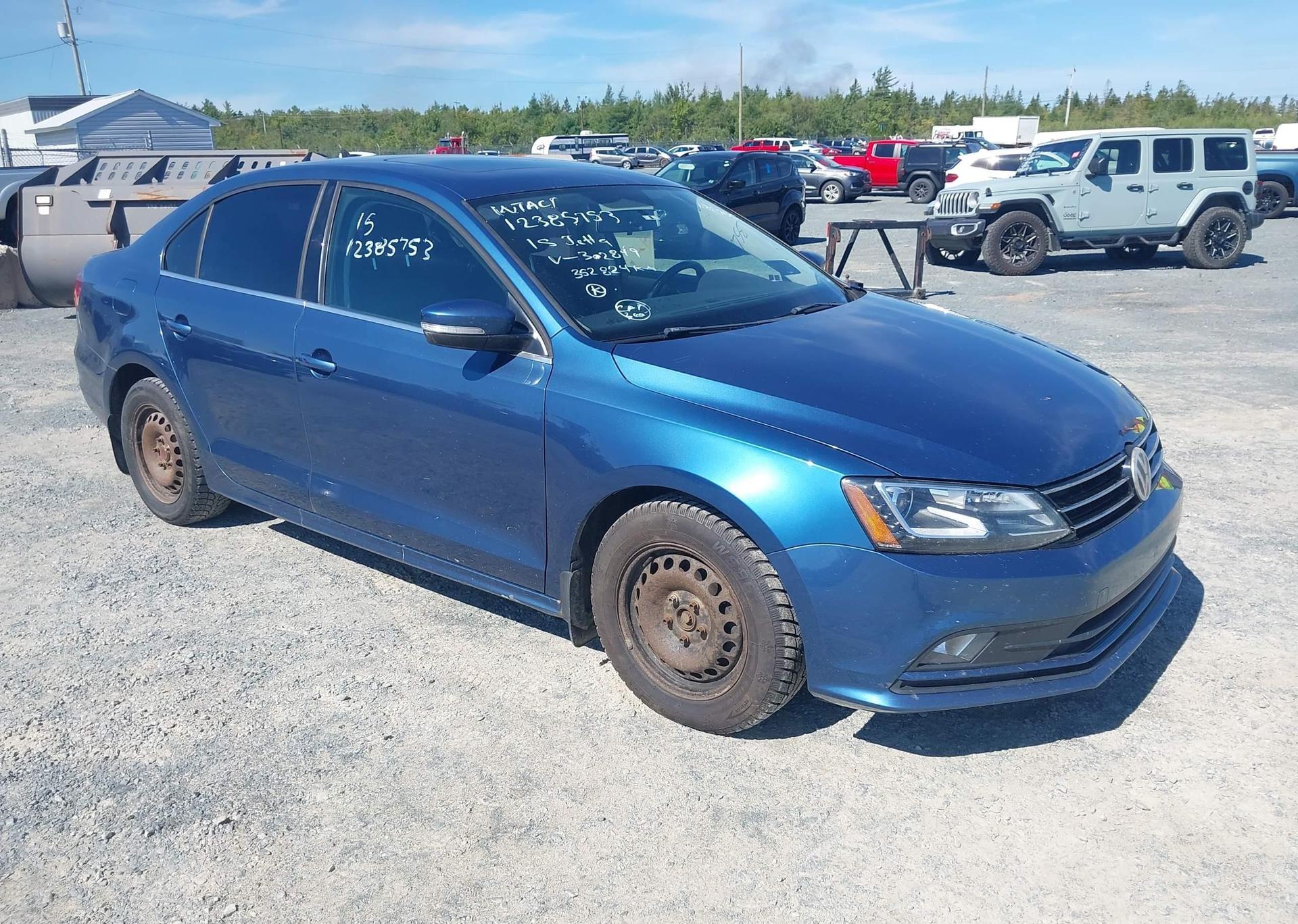 2015 VOLKSWAGEN JETTA SEDAN