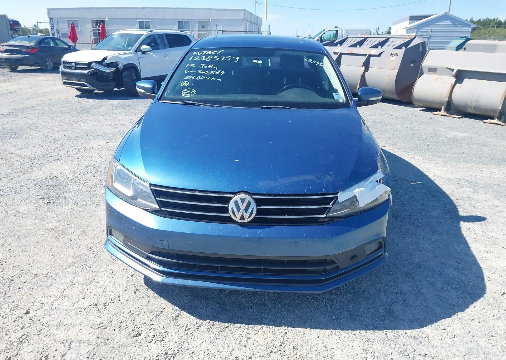 2015 VOLKSWAGEN JETTA SEDAN