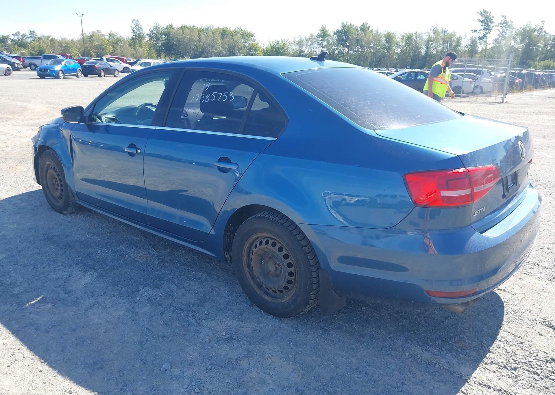 2015 VOLKSWAGEN JETTA SEDAN