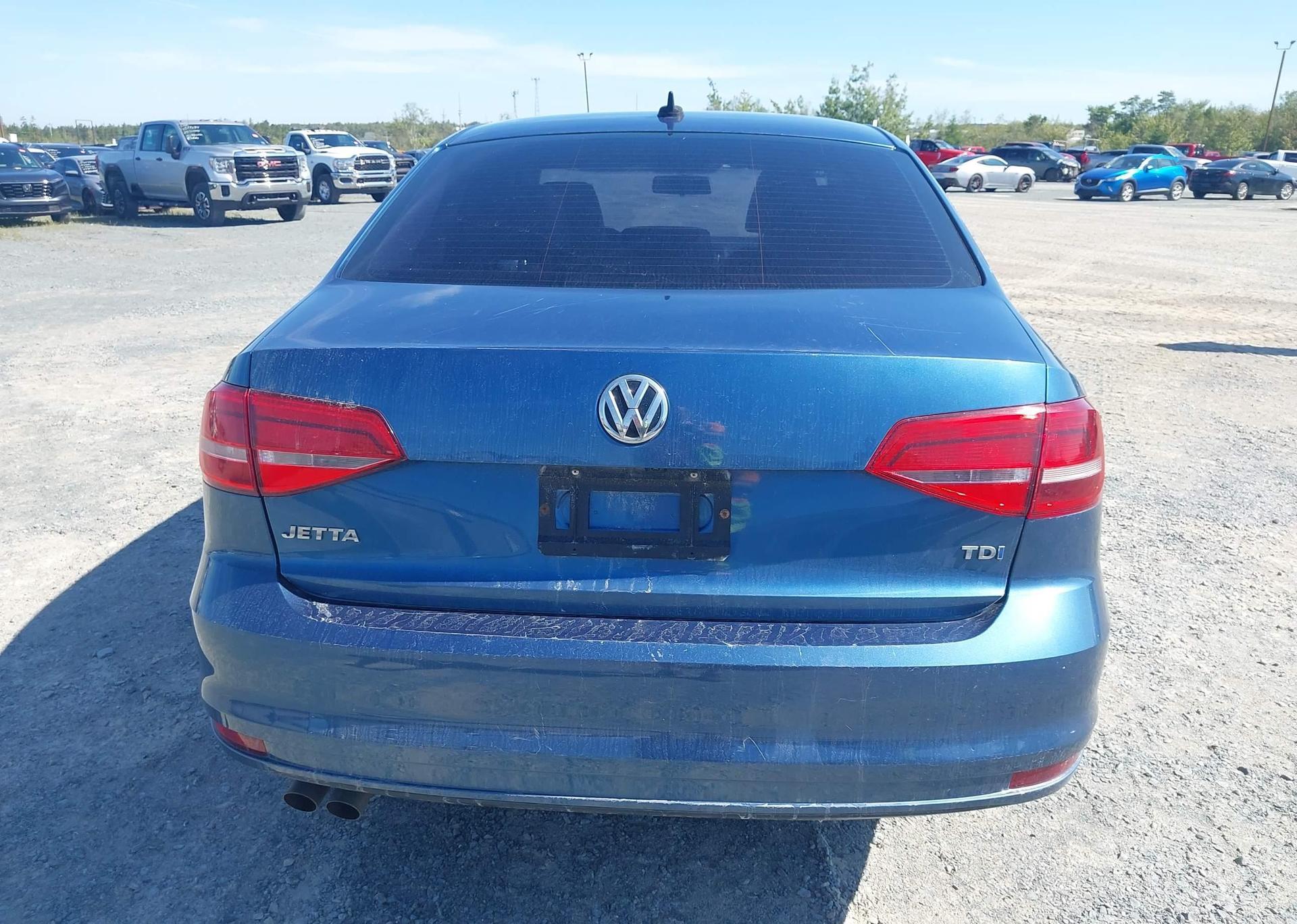 2015 VOLKSWAGEN JETTA SEDAN
