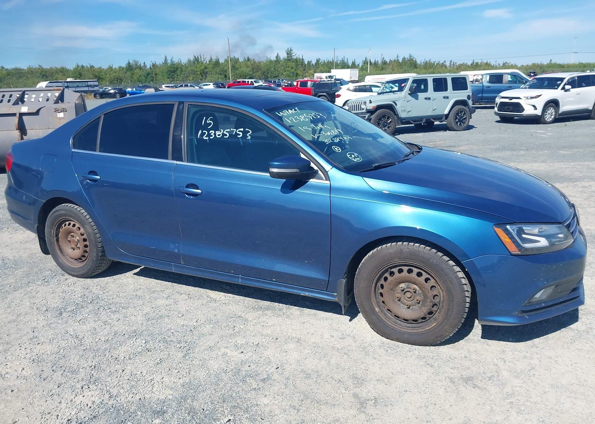 2015 VOLKSWAGEN JETTA SEDAN
