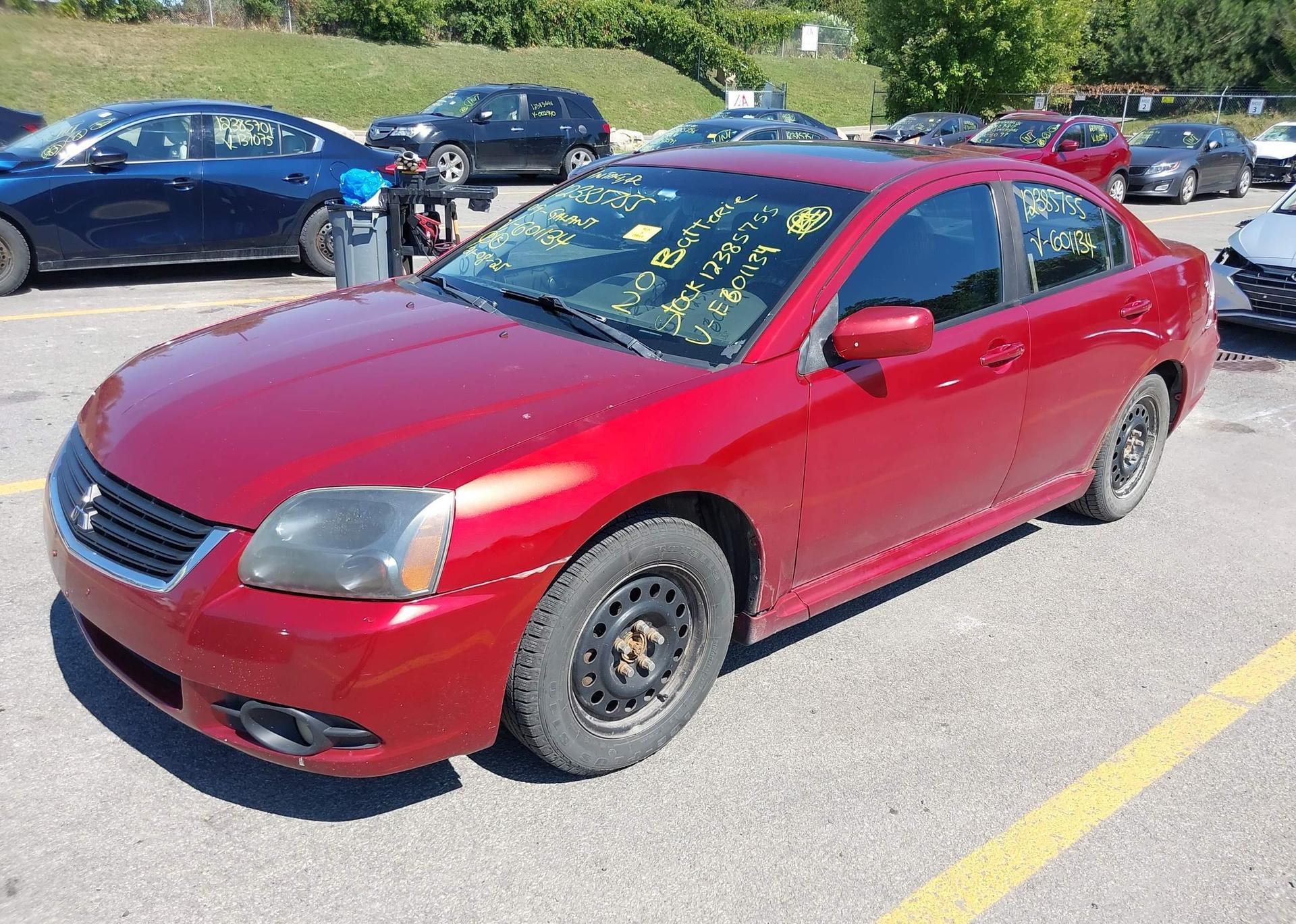 2009 MITSUBISHI GALANT