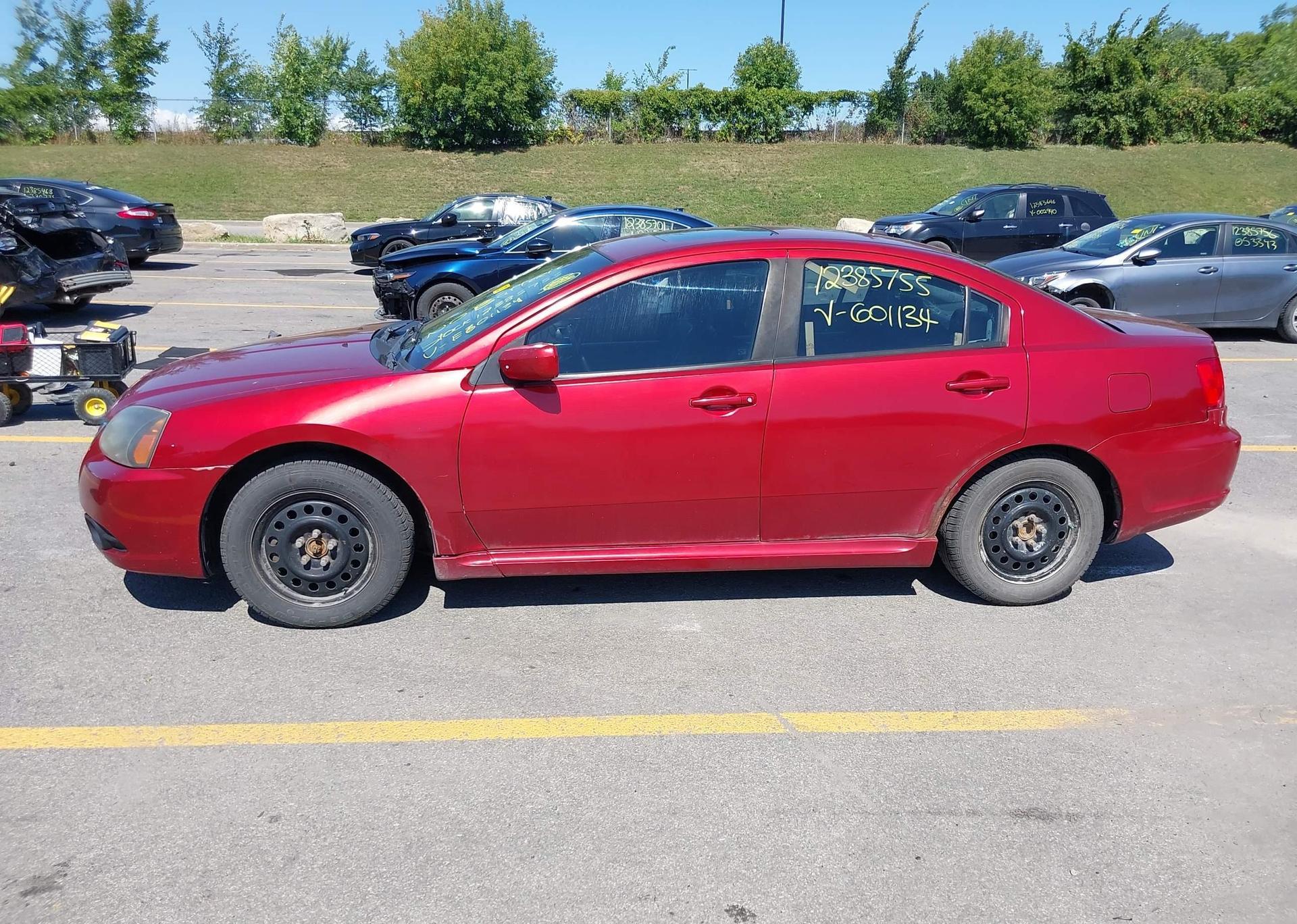 2009 MITSUBISHI GALANT
