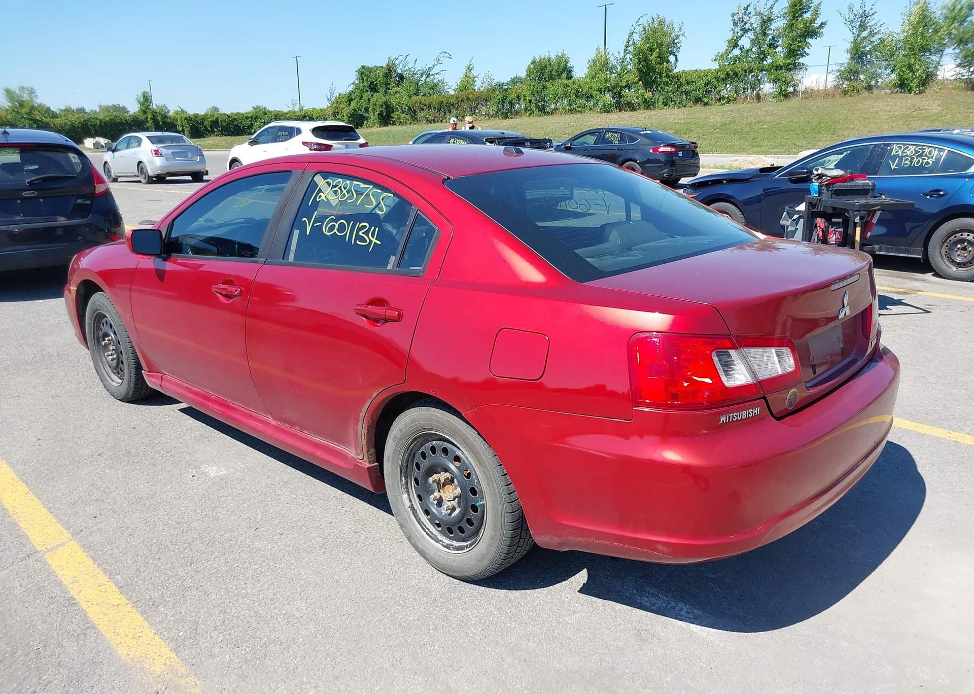 2009 MITSUBISHI GALANT