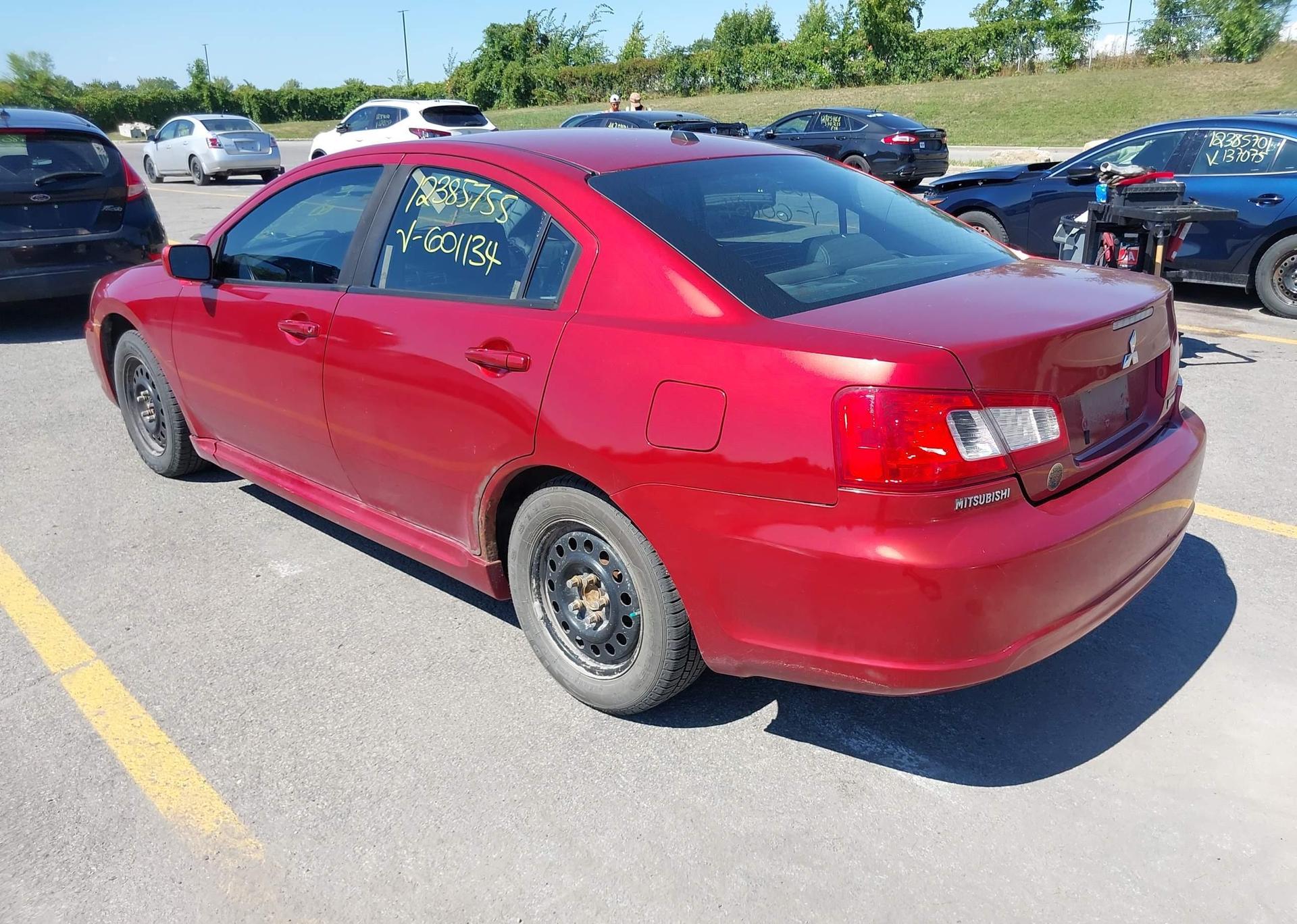 2009 MITSUBISHI GALANT