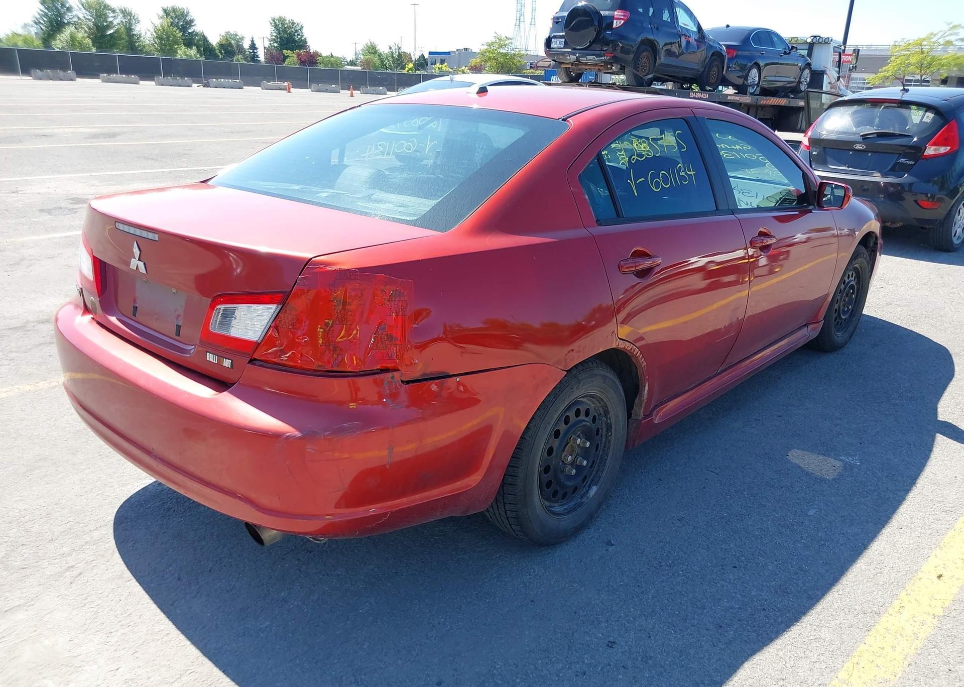 2009 MITSUBISHI GALANT