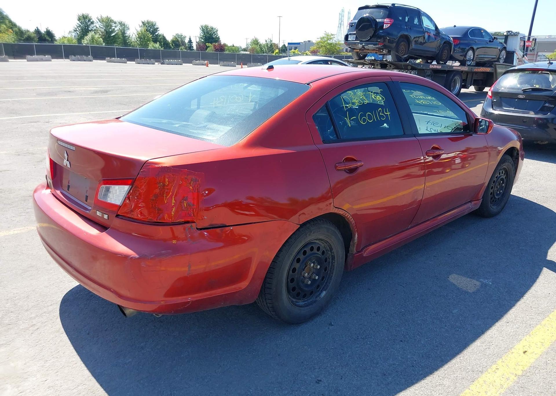 2009 MITSUBISHI GALANT
