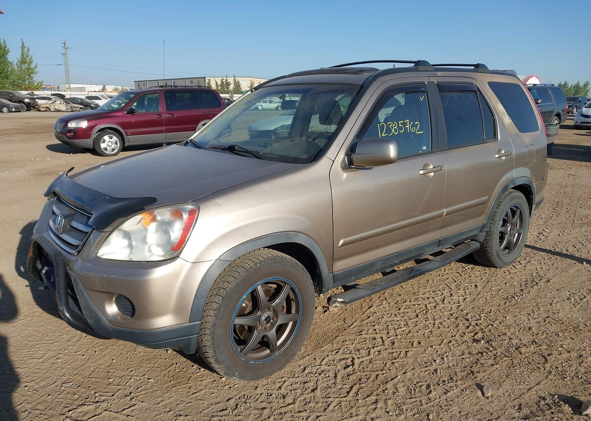 2006 HONDA CR-V EX-L