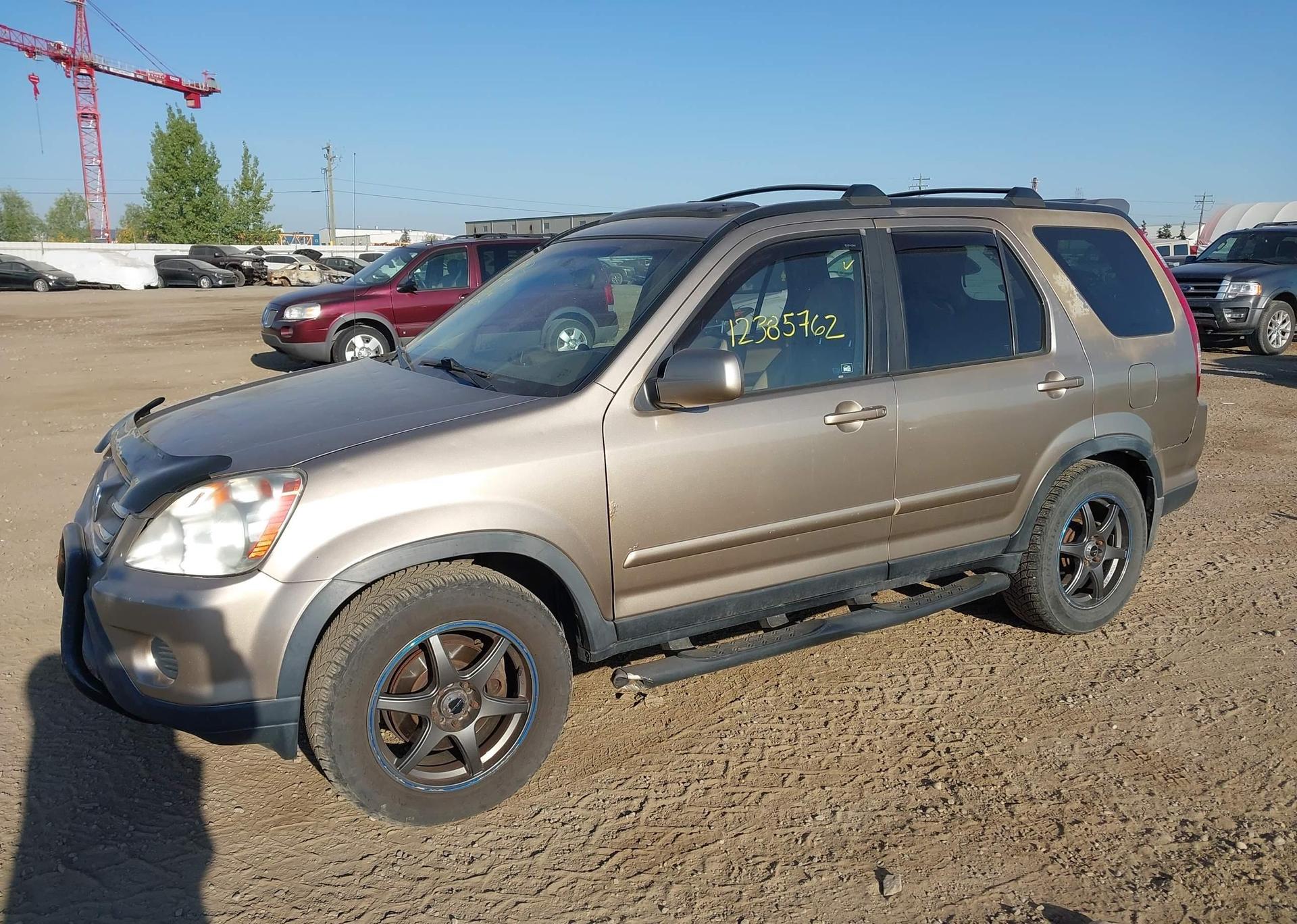 2006 HONDA CR-V EX-L
