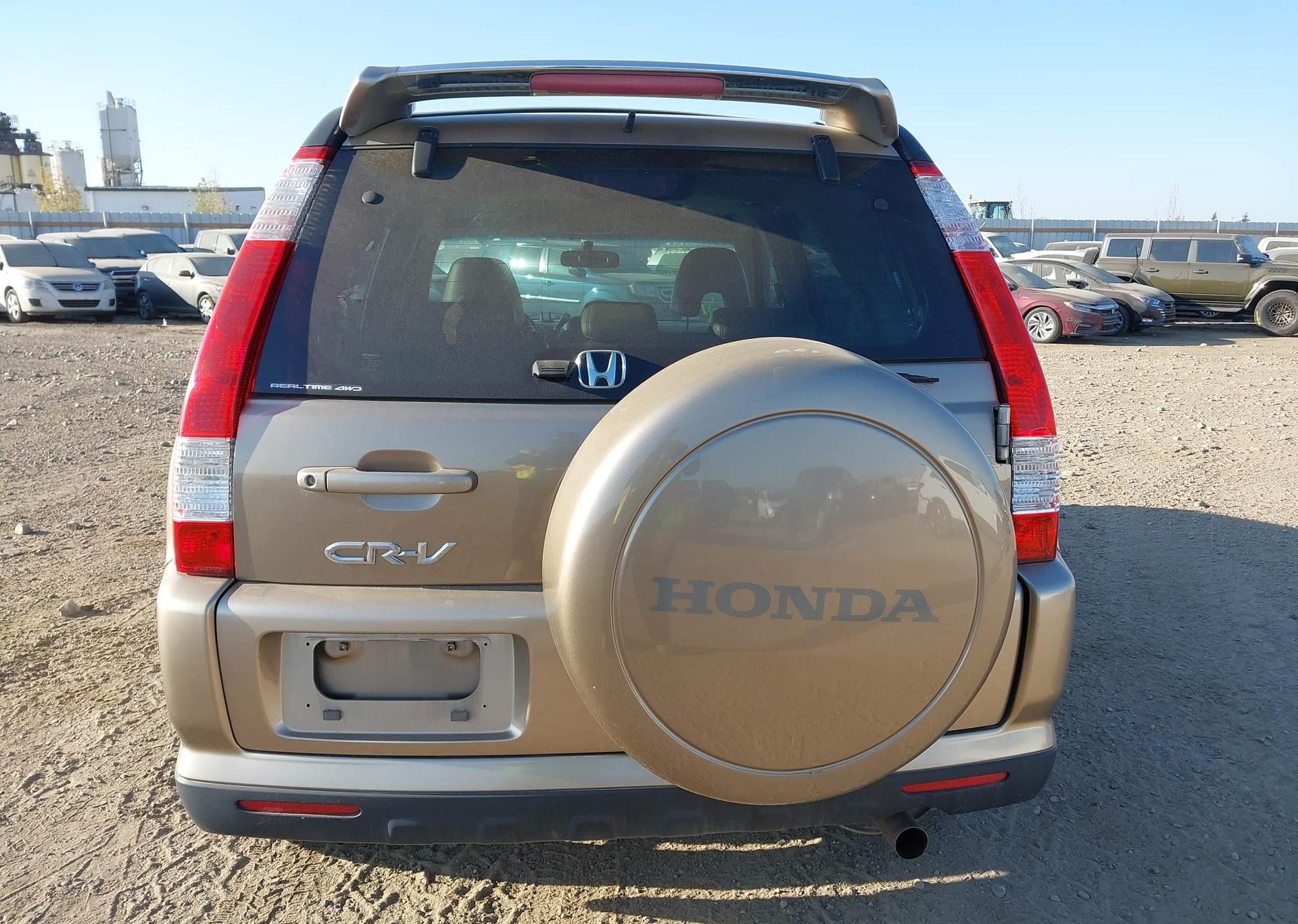 2006 HONDA CR-V EX-L