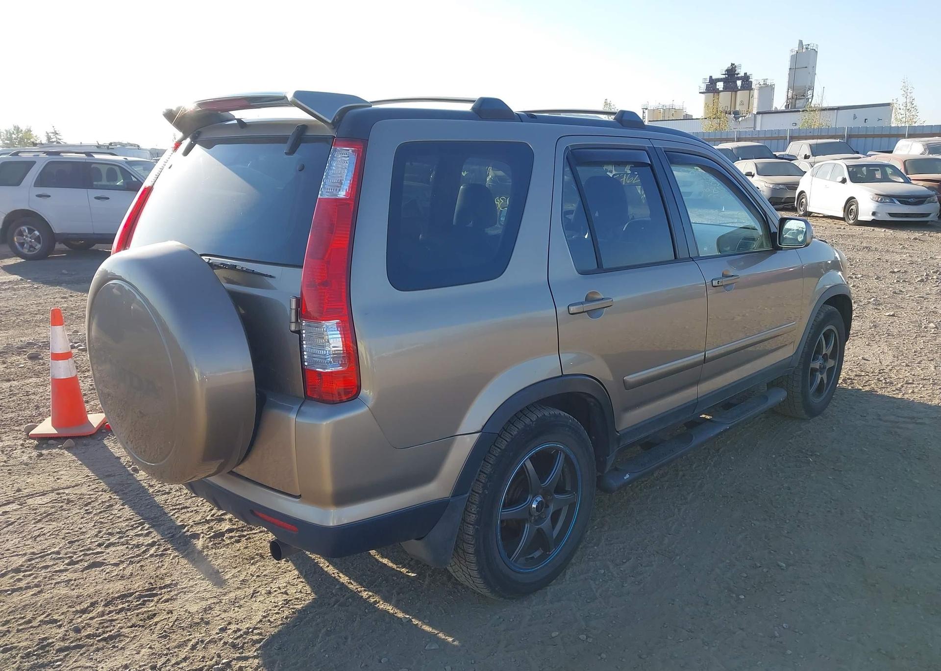 2006 HONDA CR-V EX-L