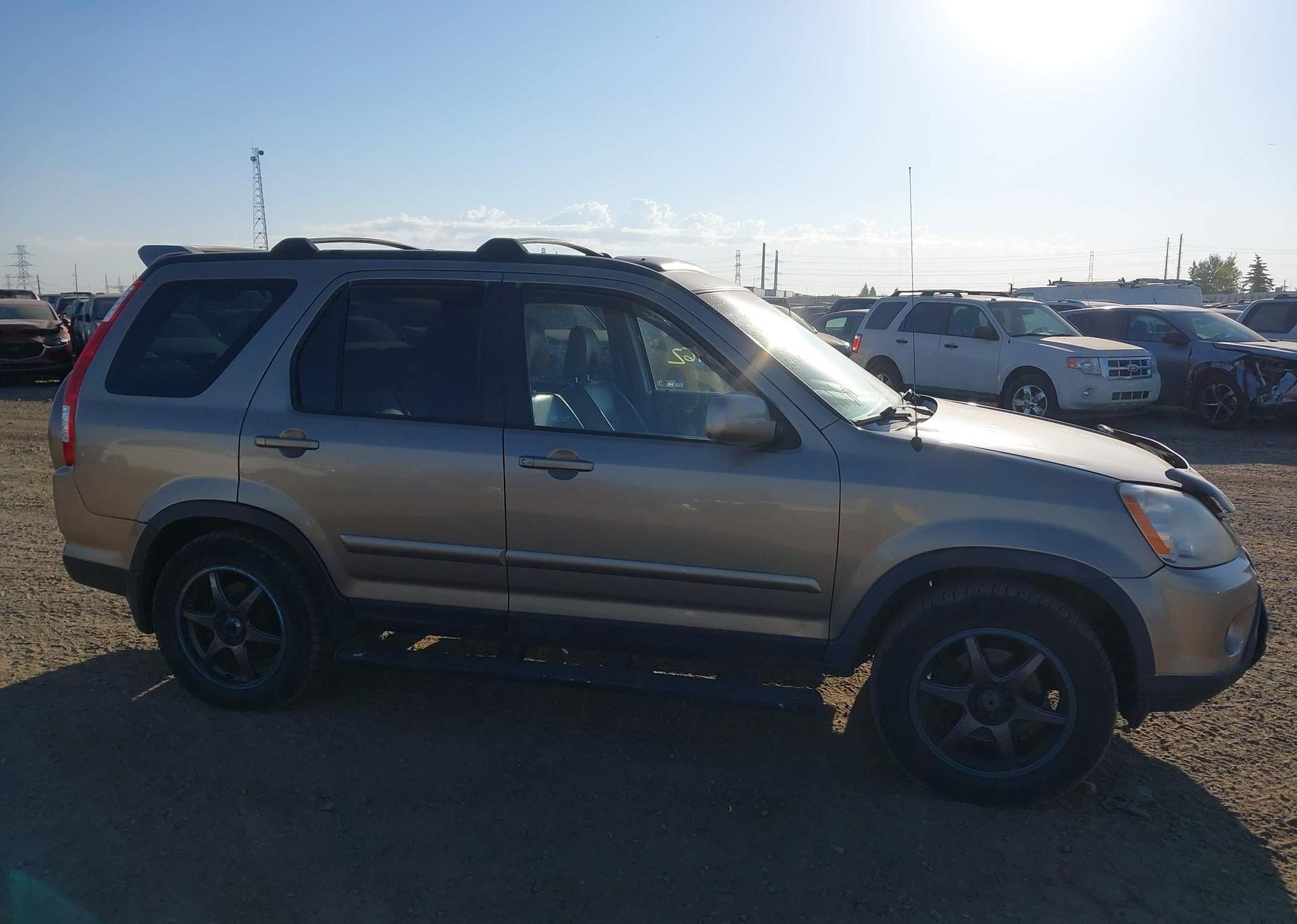 2006 HONDA CR-V EX-L