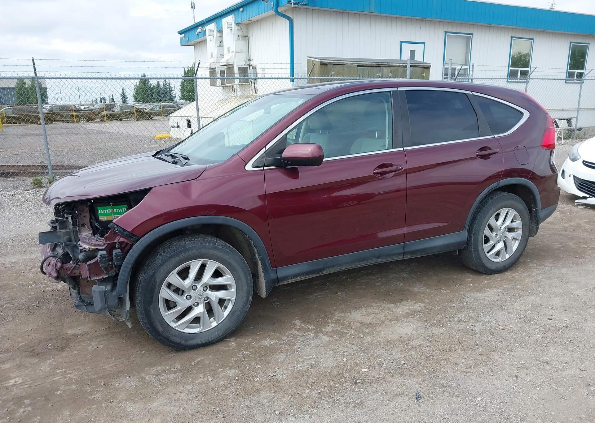 2016 HONDA CR-V SE