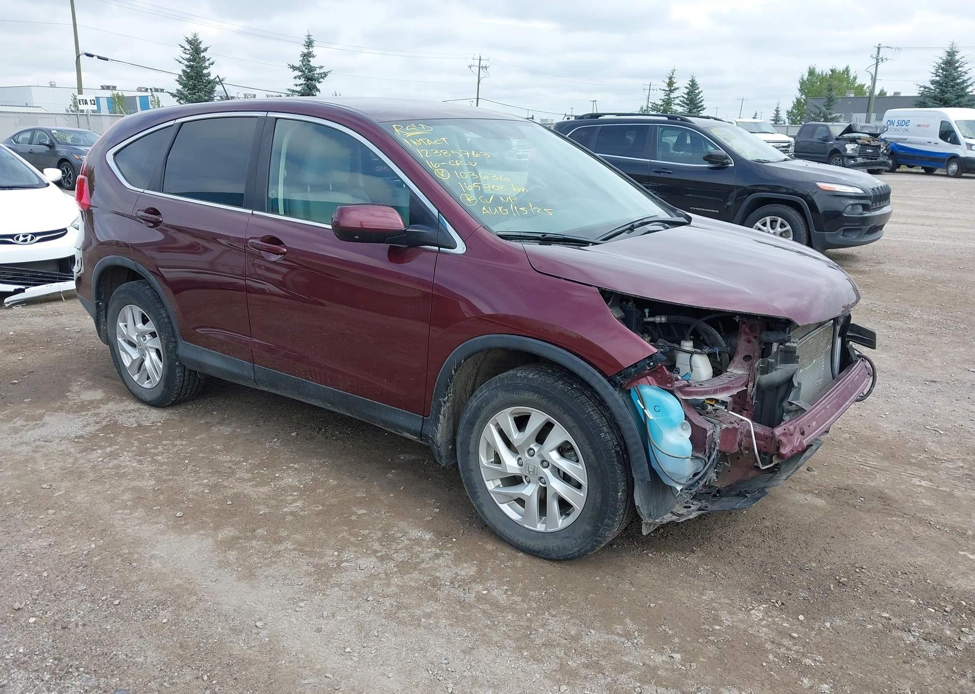 2016 HONDA CR-V SE