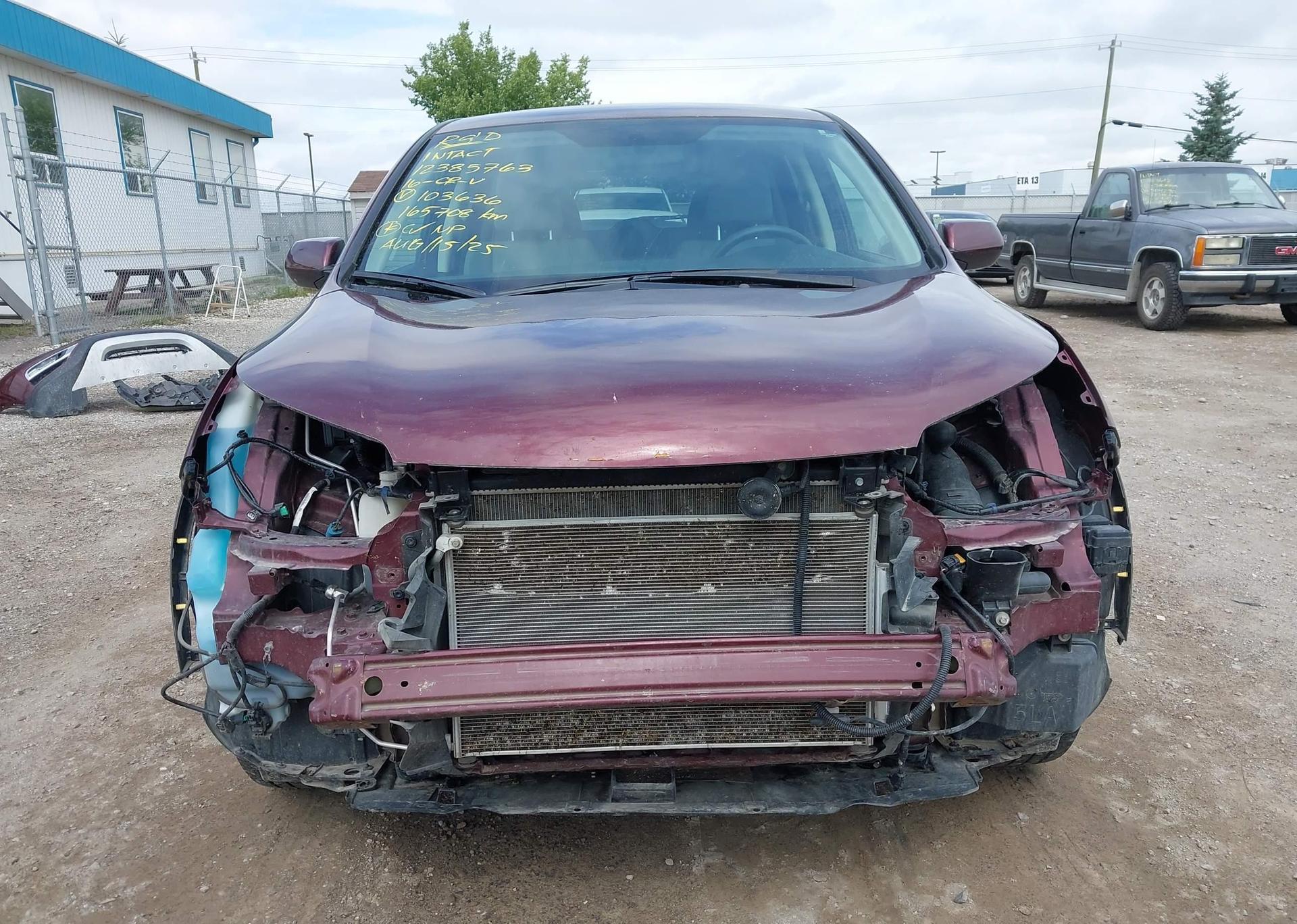2016 HONDA CR-V SE