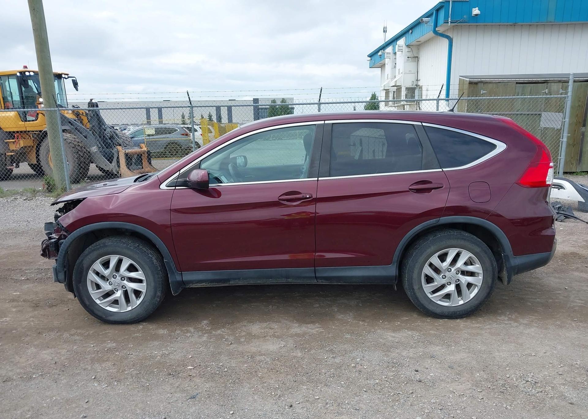 2016 HONDA CR-V SE