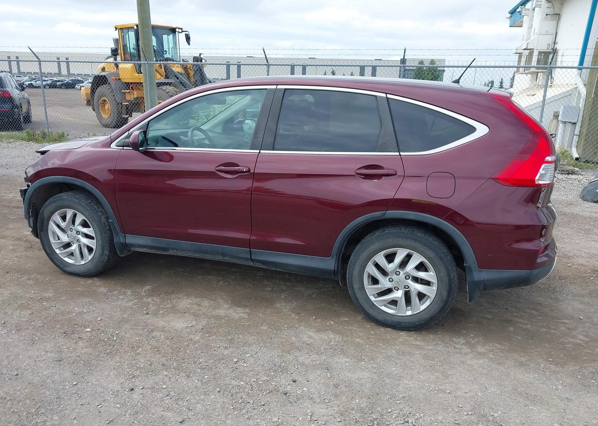 2016 HONDA CR-V SE