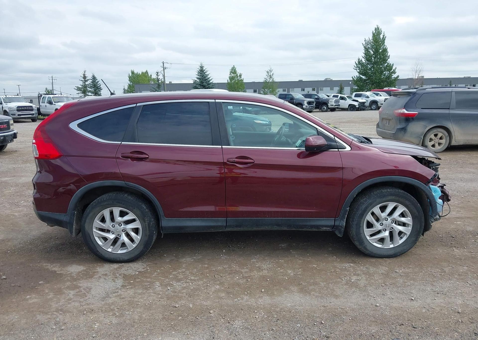 2016 HONDA CR-V SE
