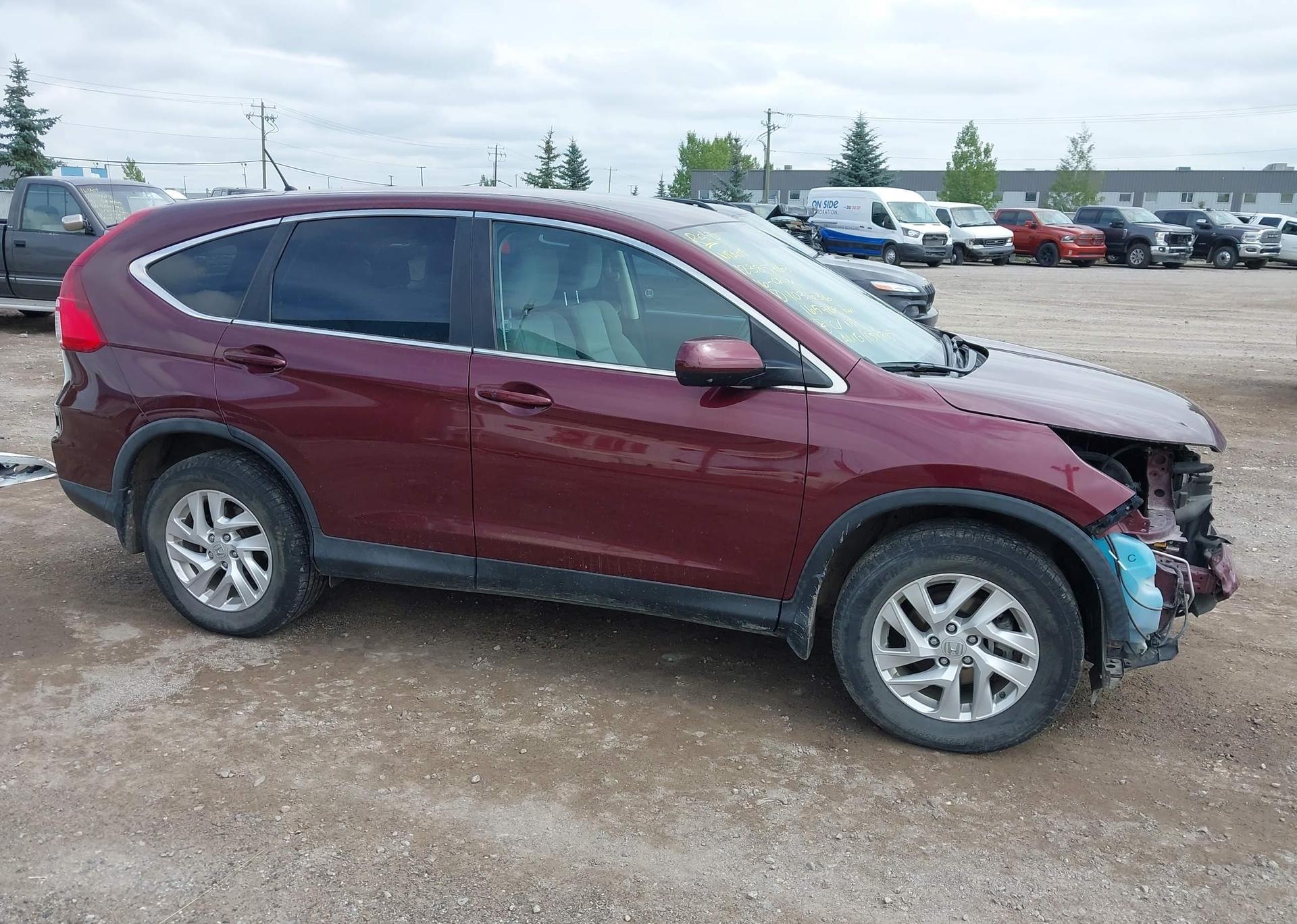 2016 HONDA CR-V SE